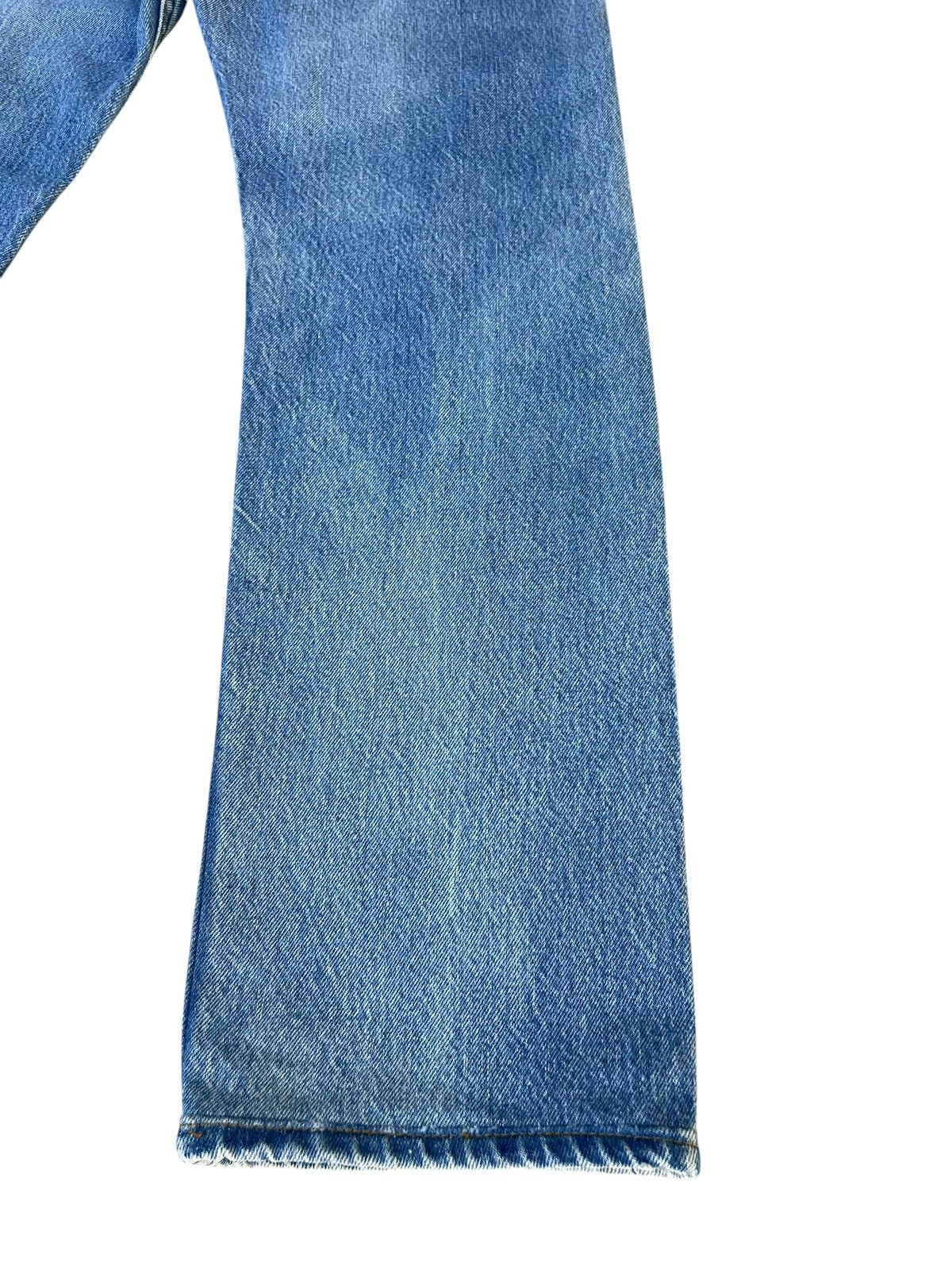Levi's Vintage 80s Levi’s 501 Ripped Distressed Denim Jeans Size US 30 / EU 46 - 21 Thumbnail