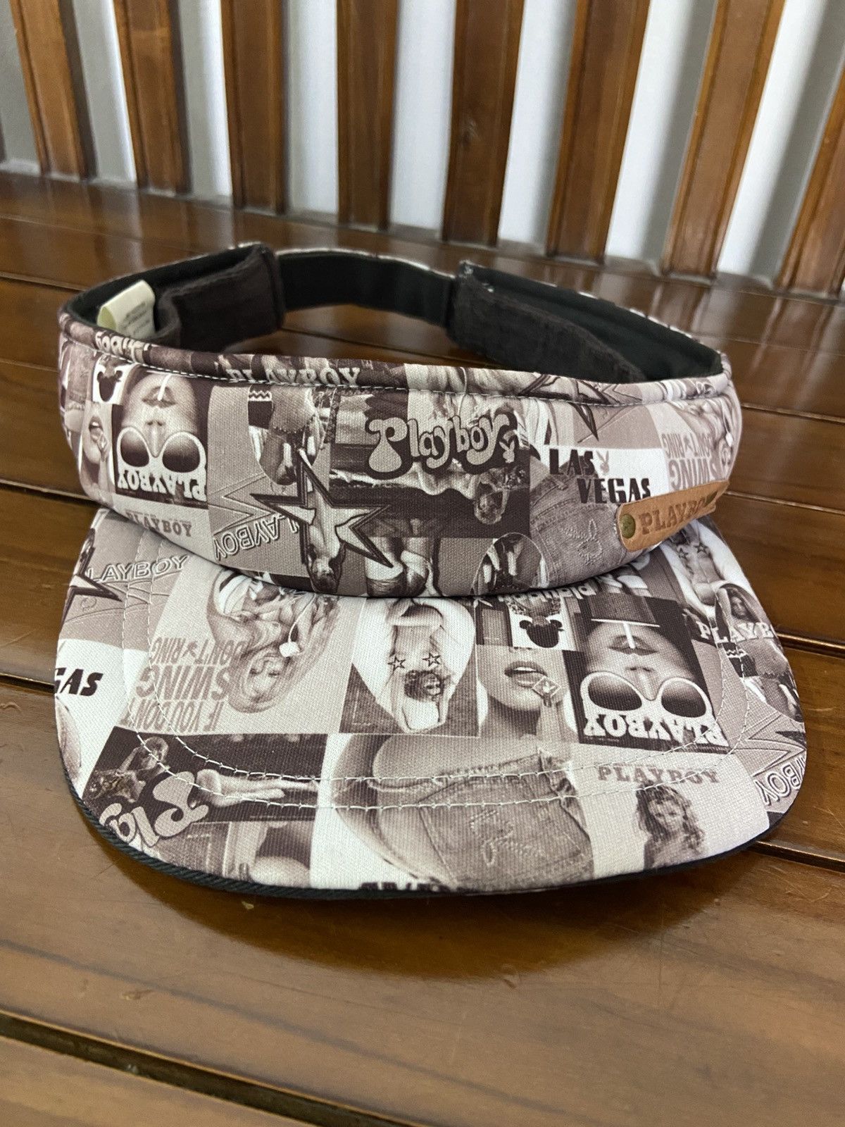 Vintage Playboy full Printed Half Cap