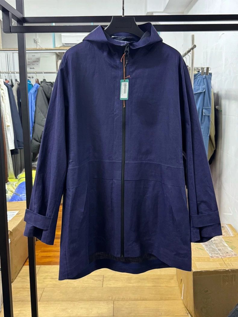 Loro Piana Loro Piana Solid Long Trench Coat Size US S / EU 44-46 / 1 - 1 Thumbnail