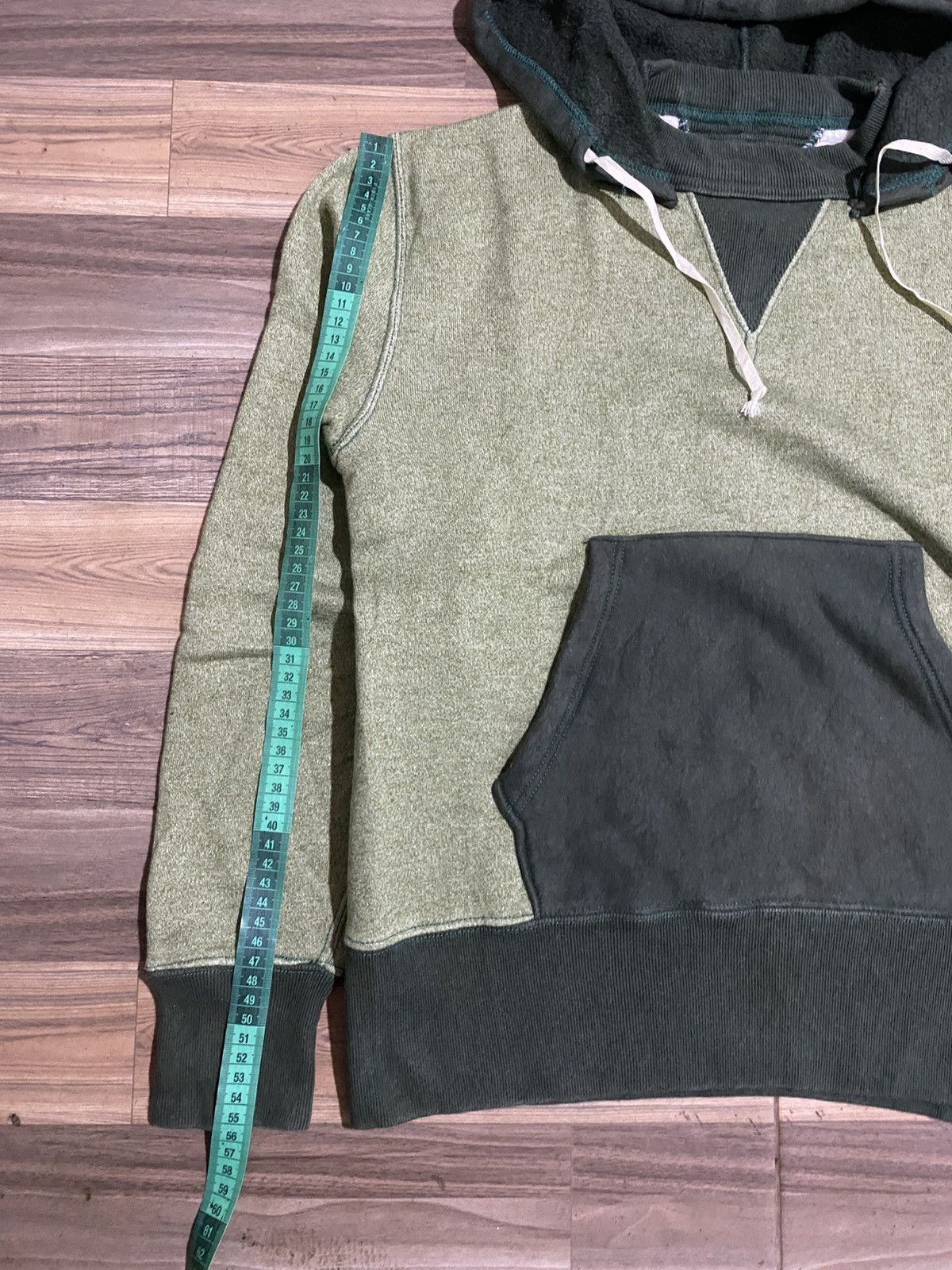 Japanese Brand VINTAGE CUSHMAN AFTERHOOD DOUBLE V HOODIES Size US S / EU 44-46 / 1 - 11 Thumbnail