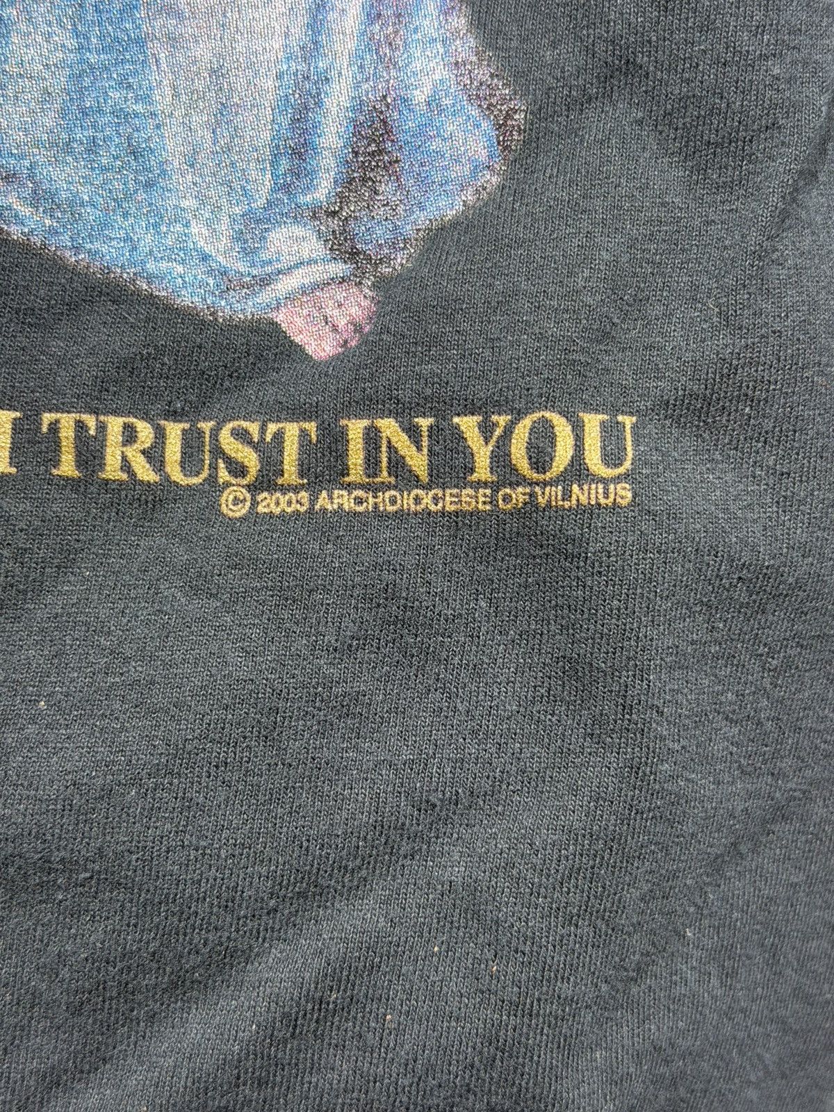 Vintage 2003 Jesus tee Size US XL / EU 56 / 4 - 6 Thumbnail
