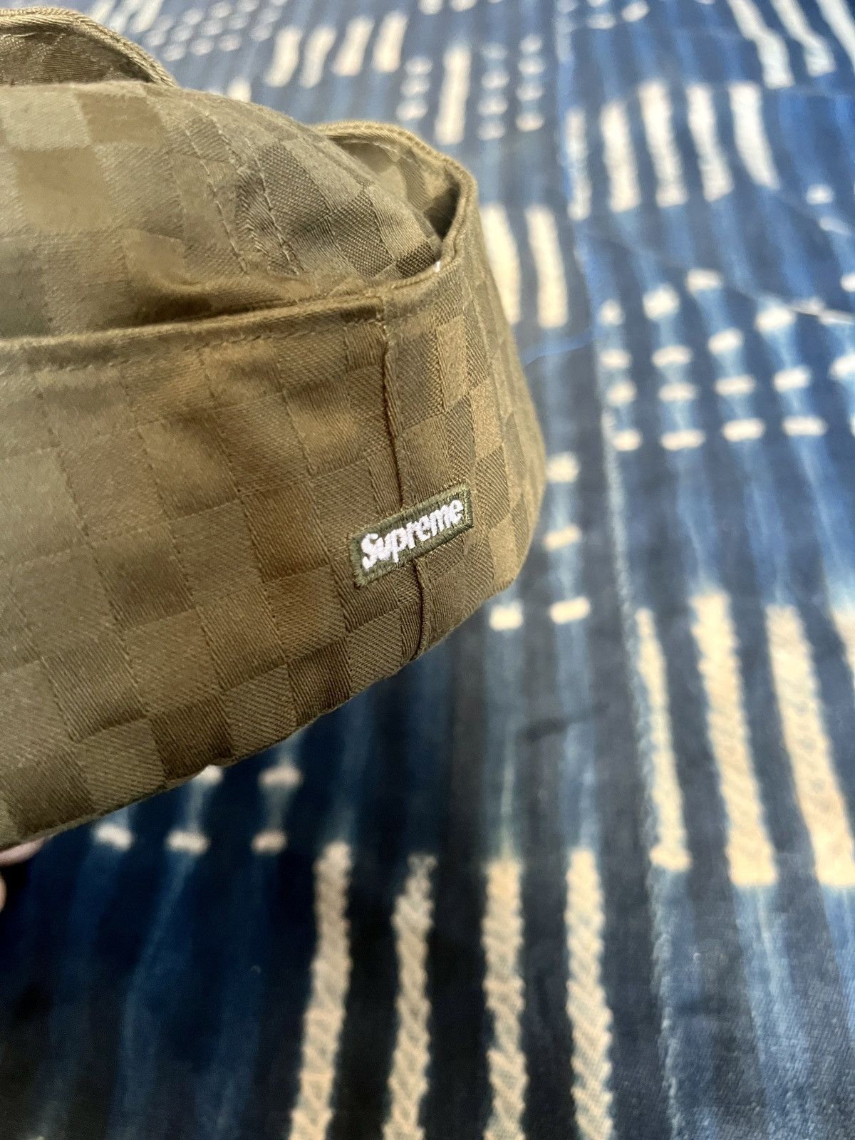 Supreme Supreme Archive Box Logo New Era Cap – 1/4 7 Size ONE SIZE - 6 Thumbnail