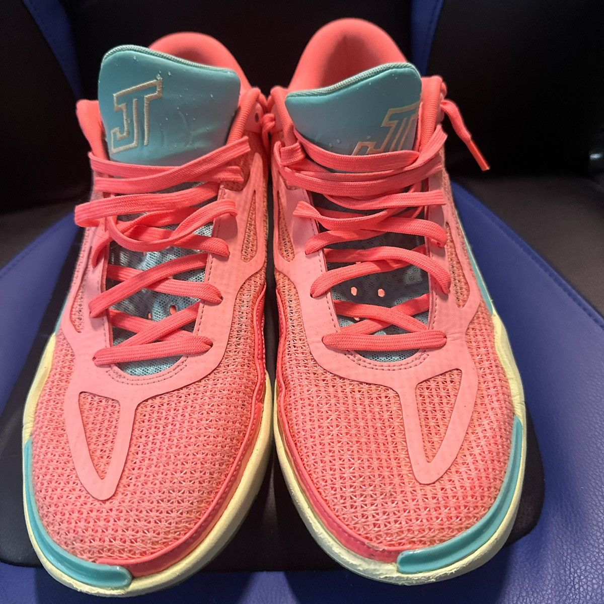 Jordan Brand Jordan Tatum 1 Pink lemonade Size US 11 / EU 44 - 1 Thumbnail