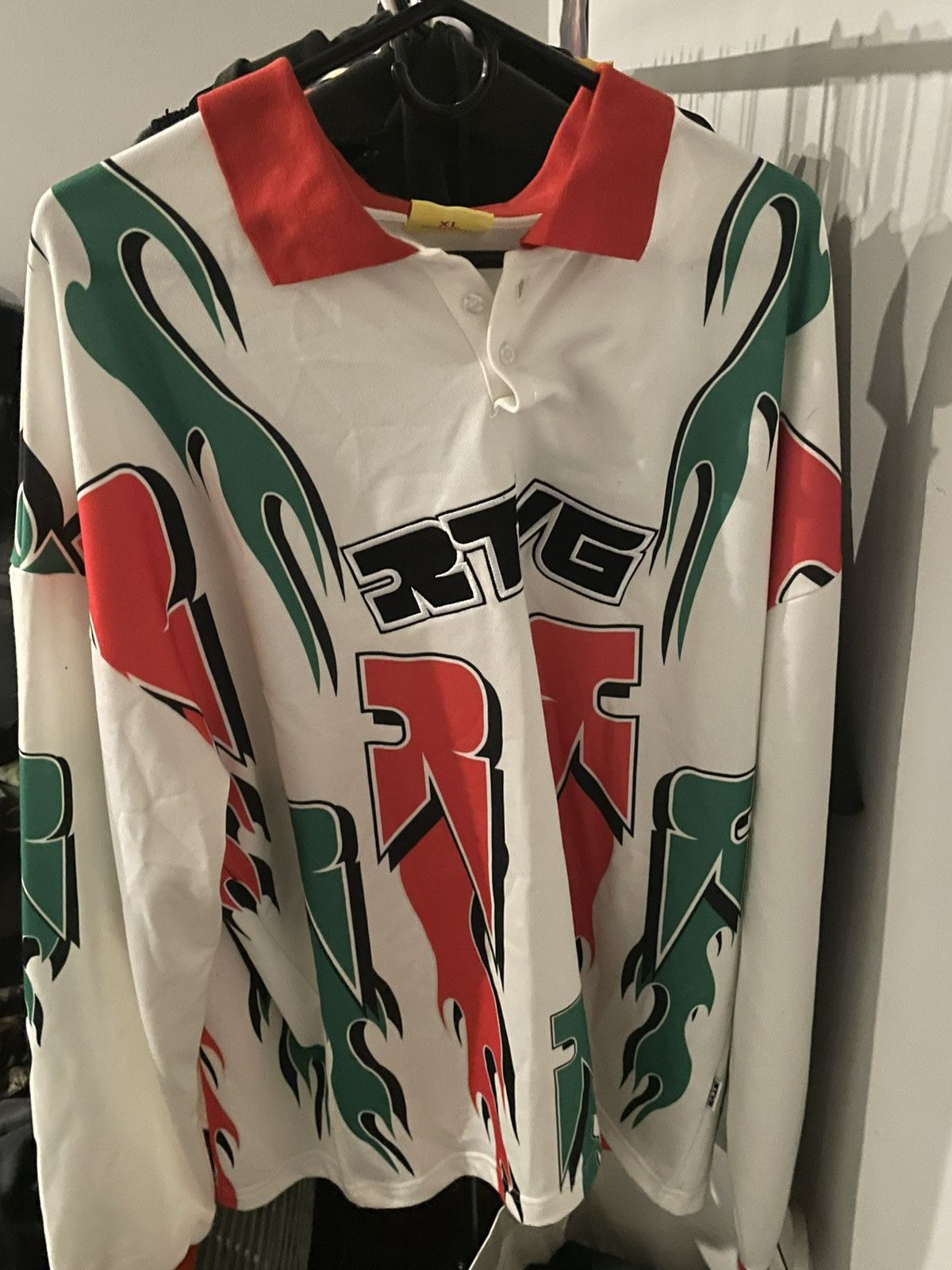 Other individual designer button up Size US XL / EU 56 / 4 - 1 Thumbnail