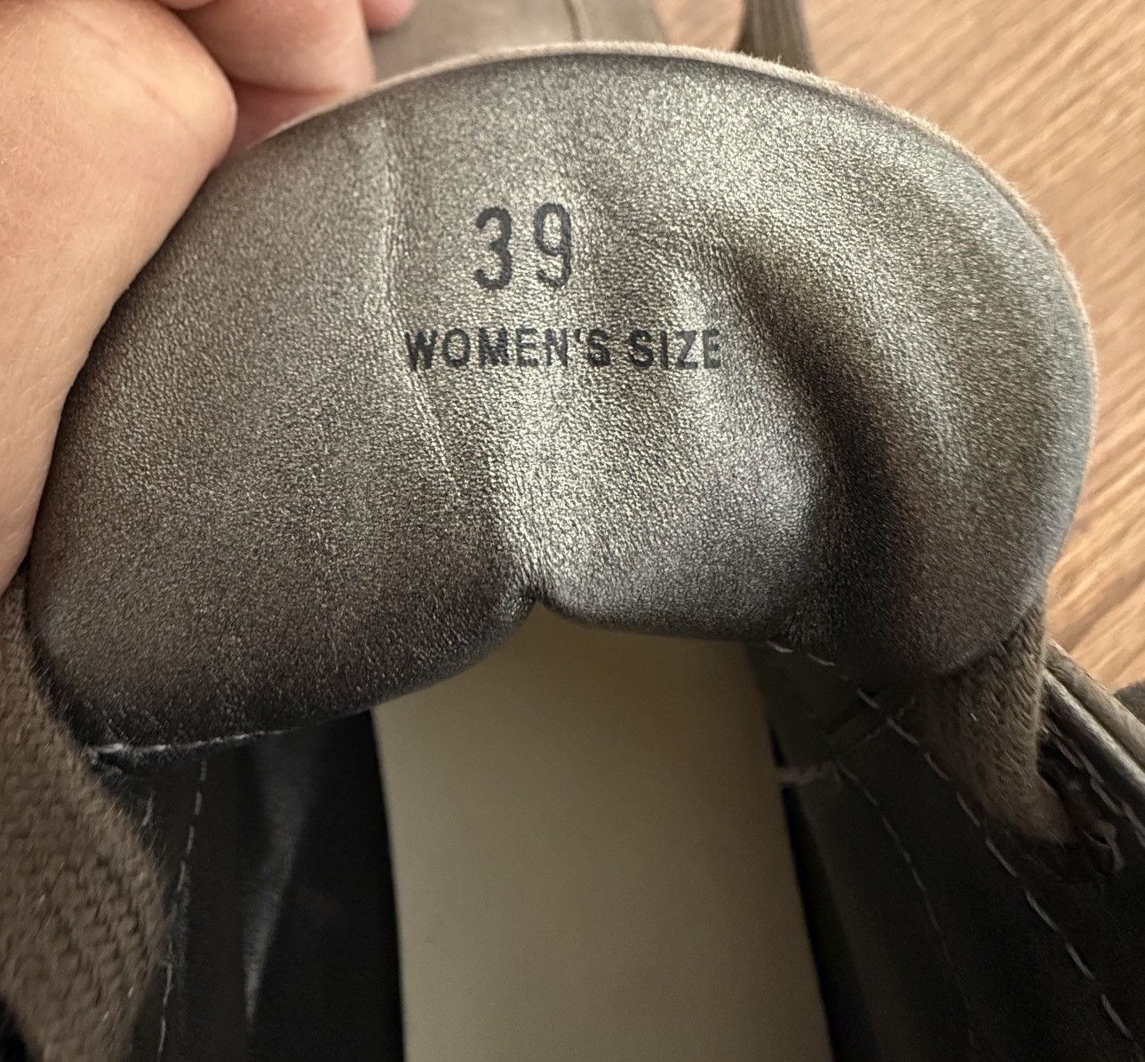 Hogan Hogan Women Solid Grey Interactive LaceUp Trainer Sneakers Size US 9 / IT 39 - 11 Thumbnail