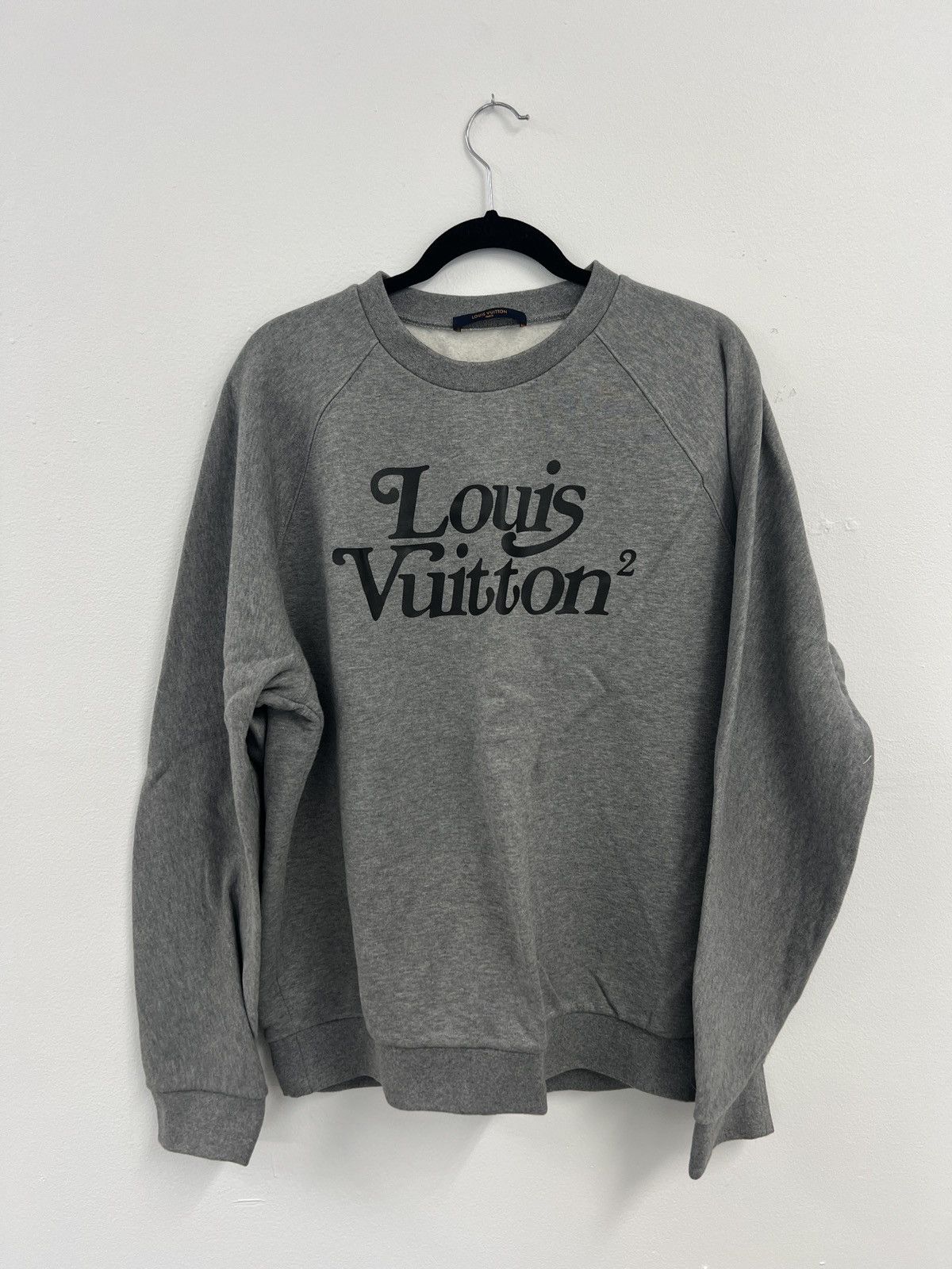 Louis Vuitton × Nigo Like new LV2 NIGO crewneck Size US L / EU 52-54 / 3 - 1 Thumbnail