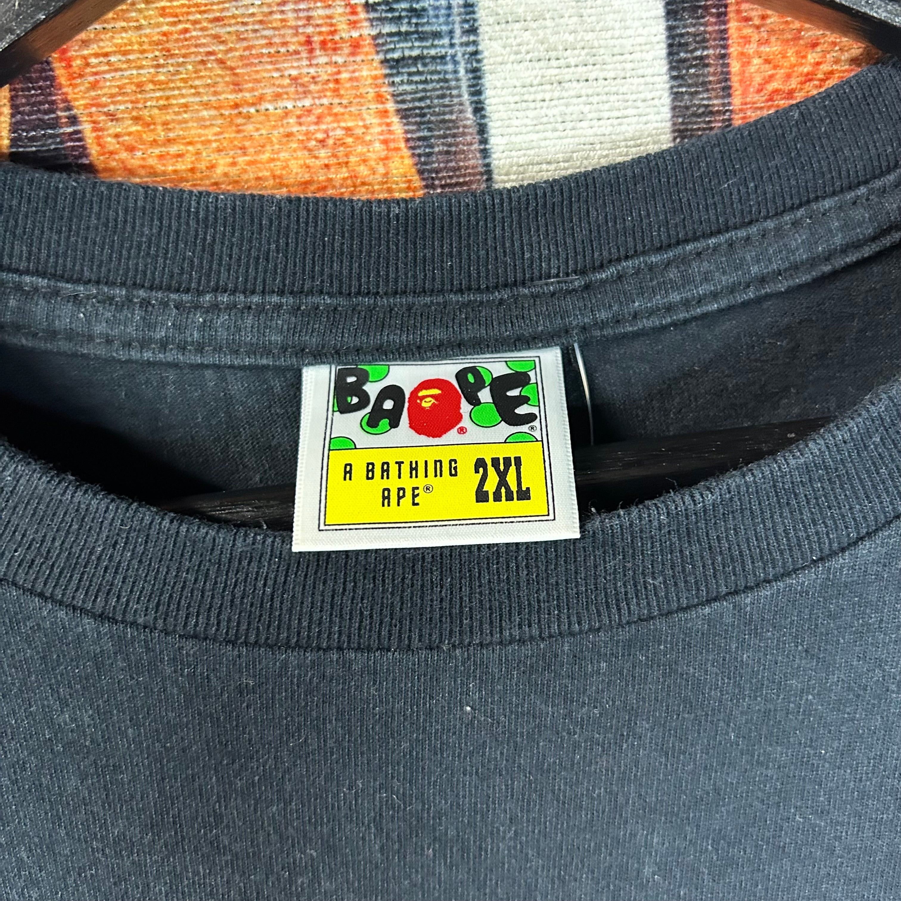 Bape Bape Exclusive Neon Tee Size 2XL Size US XXL / EU 58 / 5 - 3 Thumbnail