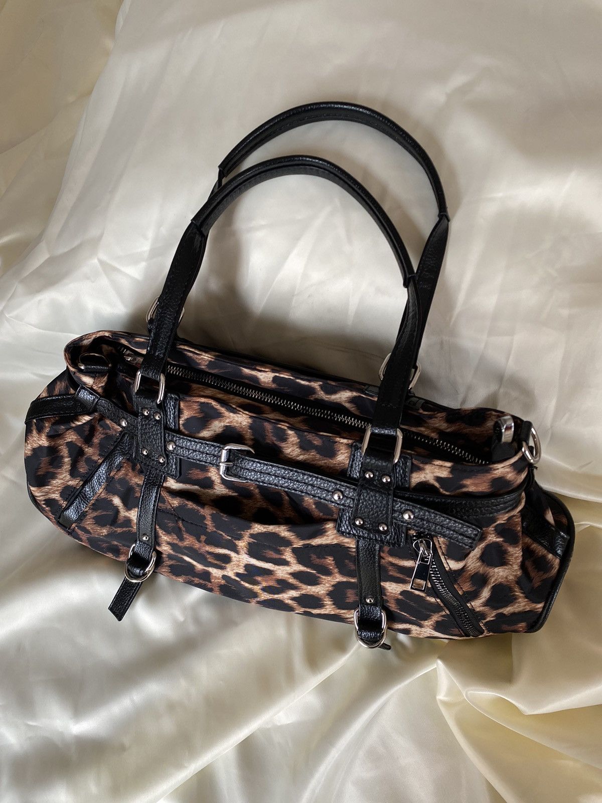 Vintage Vintage leopard shoulder bag Size ONE SIZE - 5 Thumbnail