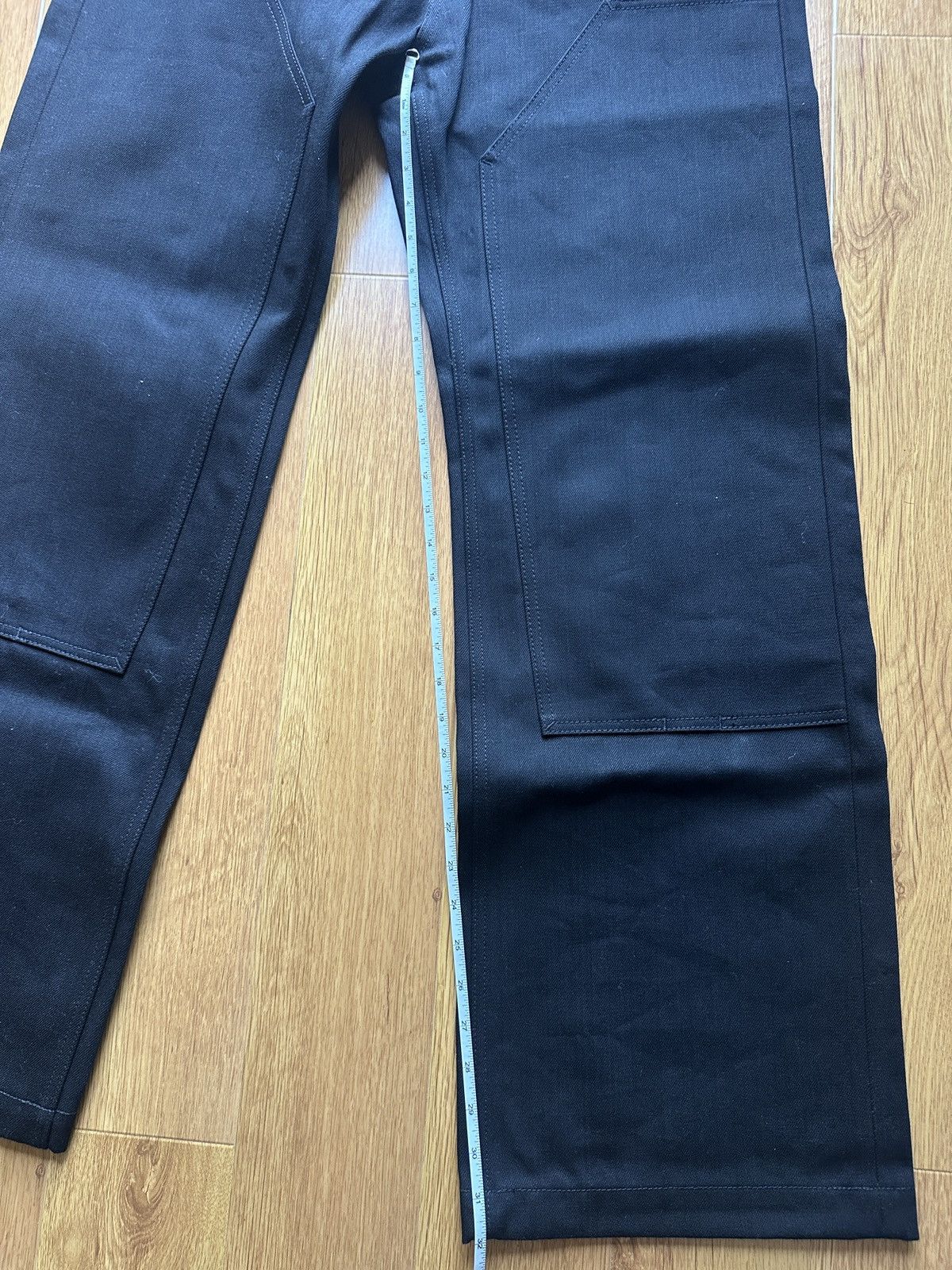 Rick Owens Drkshdw Rick Owens DRKSHDW Double Knee DBLKNEE Geth Jeans Sz 31 NEW Size US 31 - 9 Thumbnail