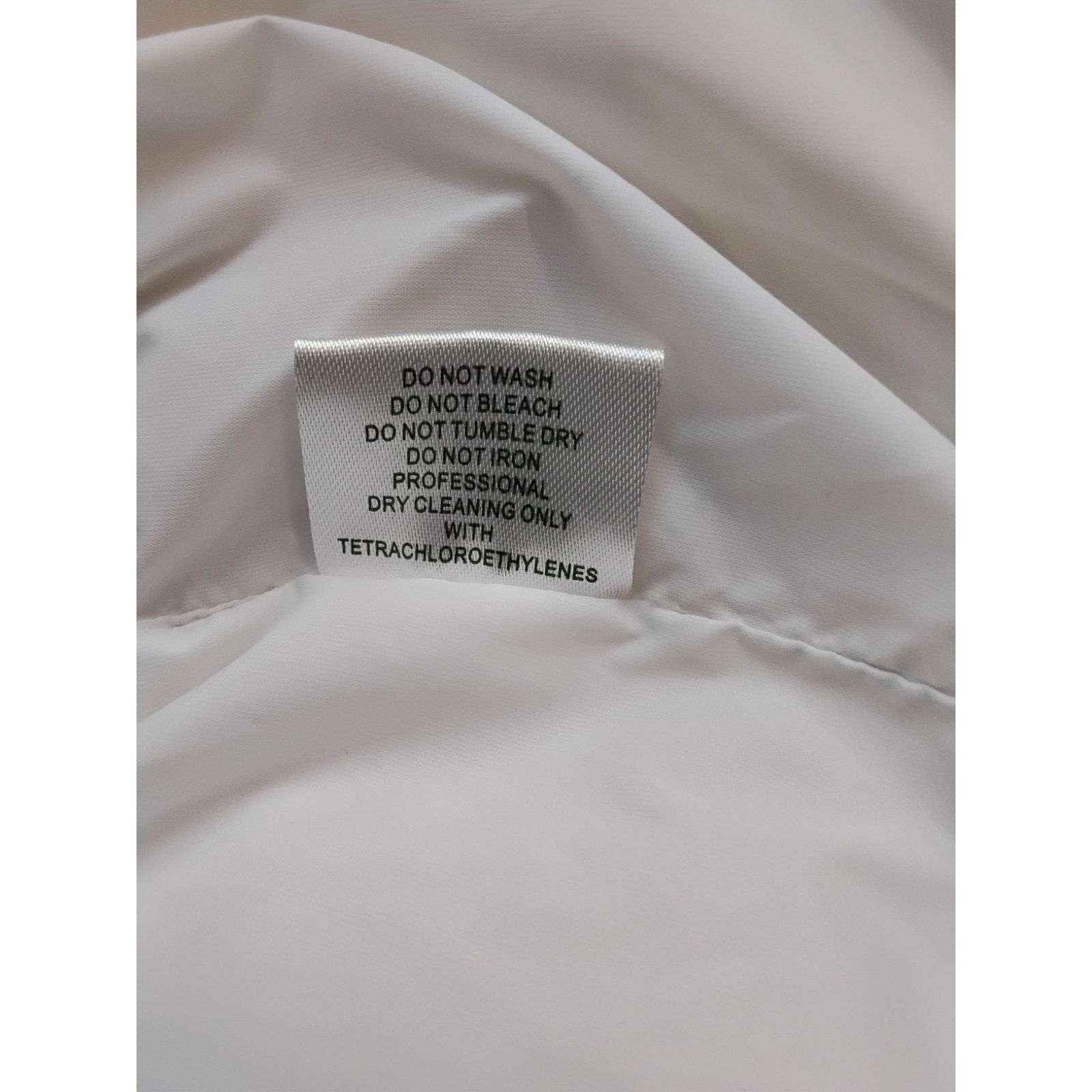 Other My Sunday Ski Down Jacket Women's Small Cream Holographic Size S / US 4 / IT 40 - 11 Thumbnail