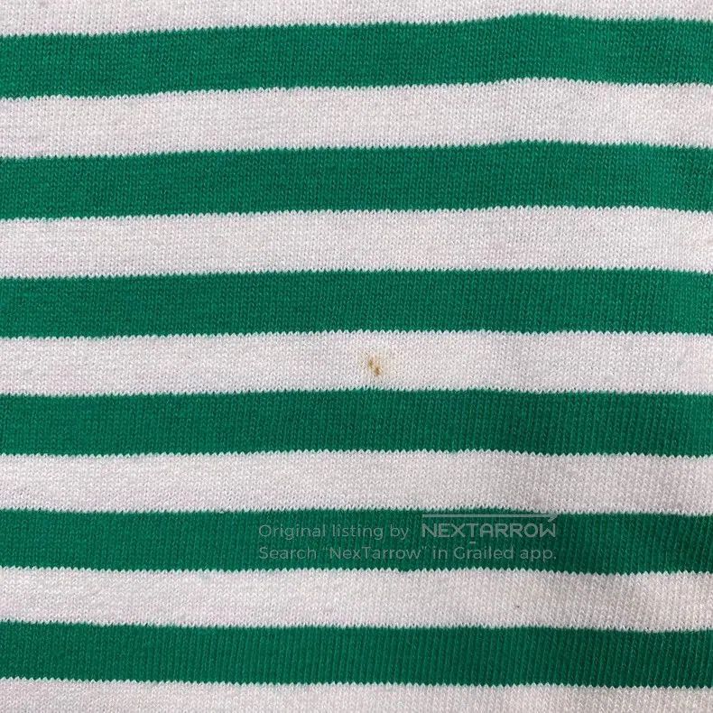 Ami Paris Striped Long Sleeve T.