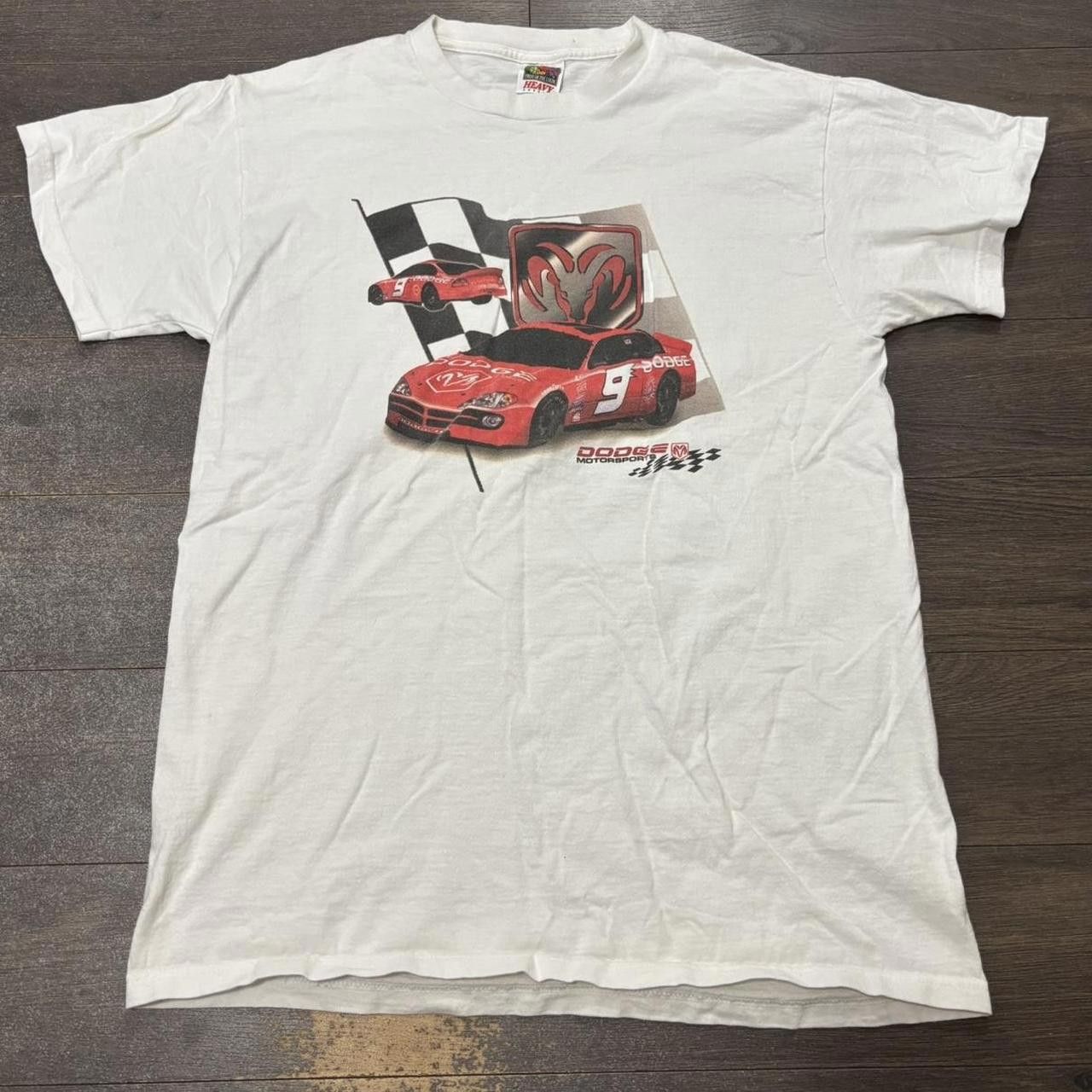 Gildan vintage dodge motorsports t shirt 00s M/L Size US M / EU 48-50 / 2 - 2 Thumbnail