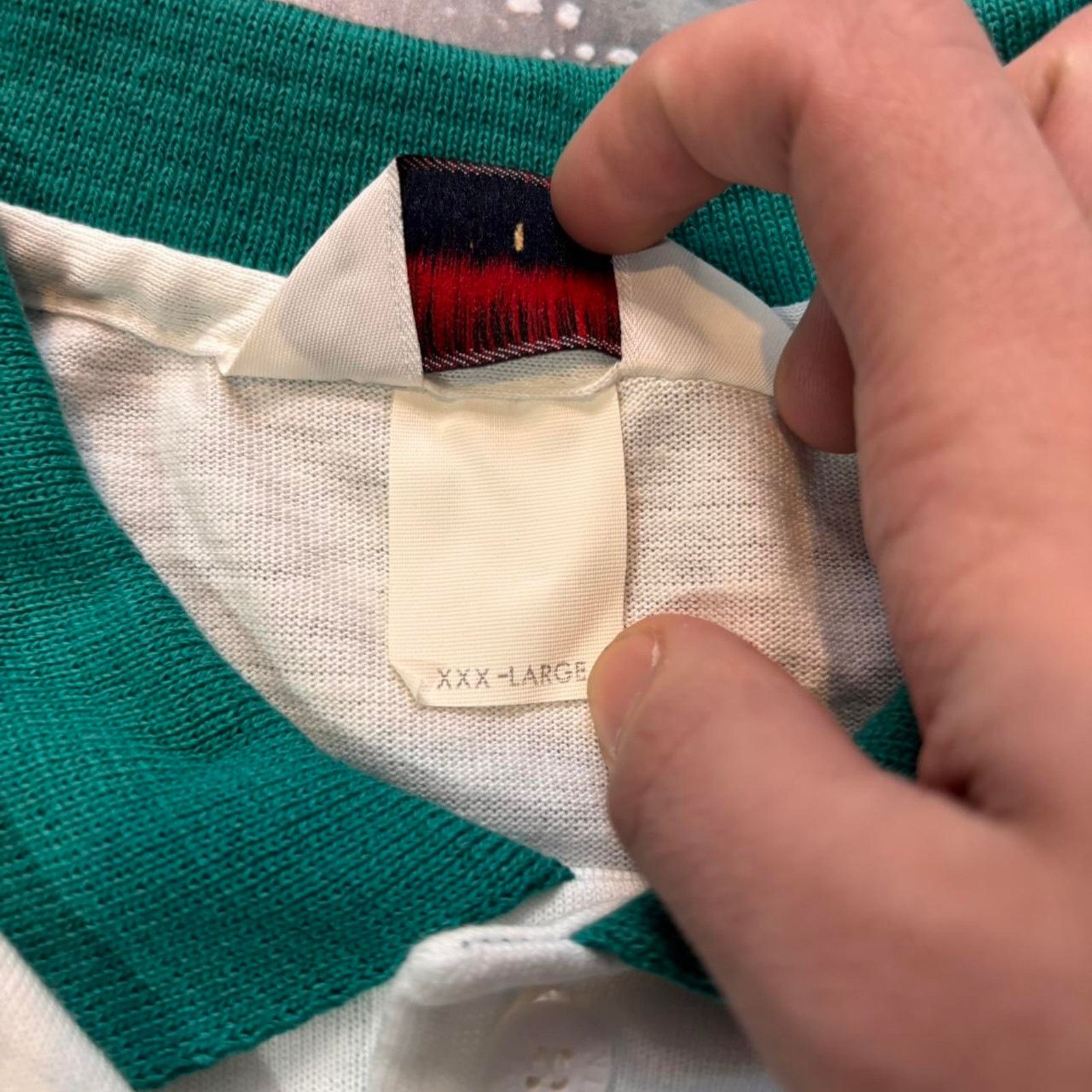 Levi's × Vintage Vintage 80s Levis National Sports Festival Polo Shirt! 3XL Size US XXL / EU 58 / 5 - 6 Thumbnail