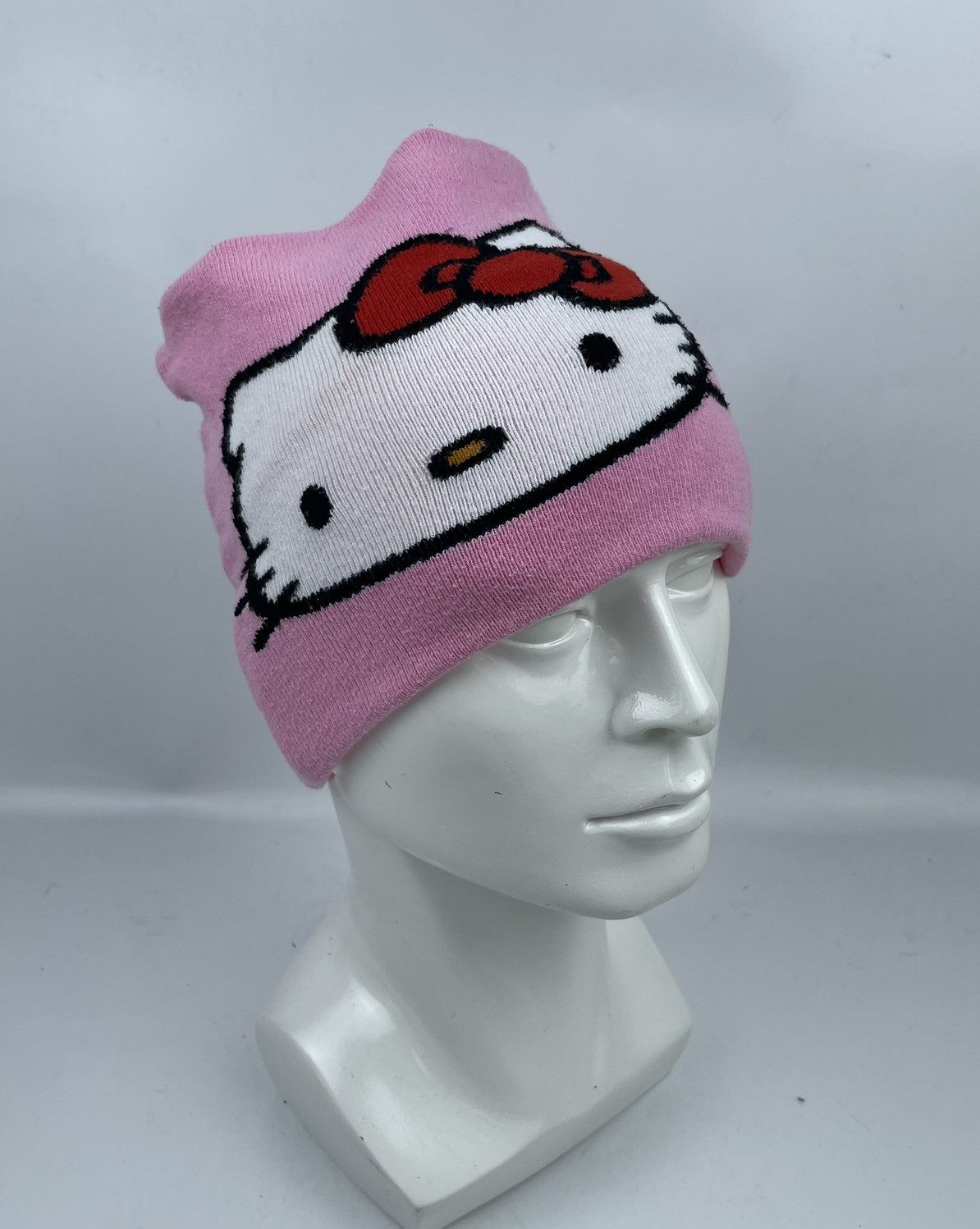 Anime hello kitty stretchable head scarf neck gaiter Size ONE SIZE - 1 Thumbnail