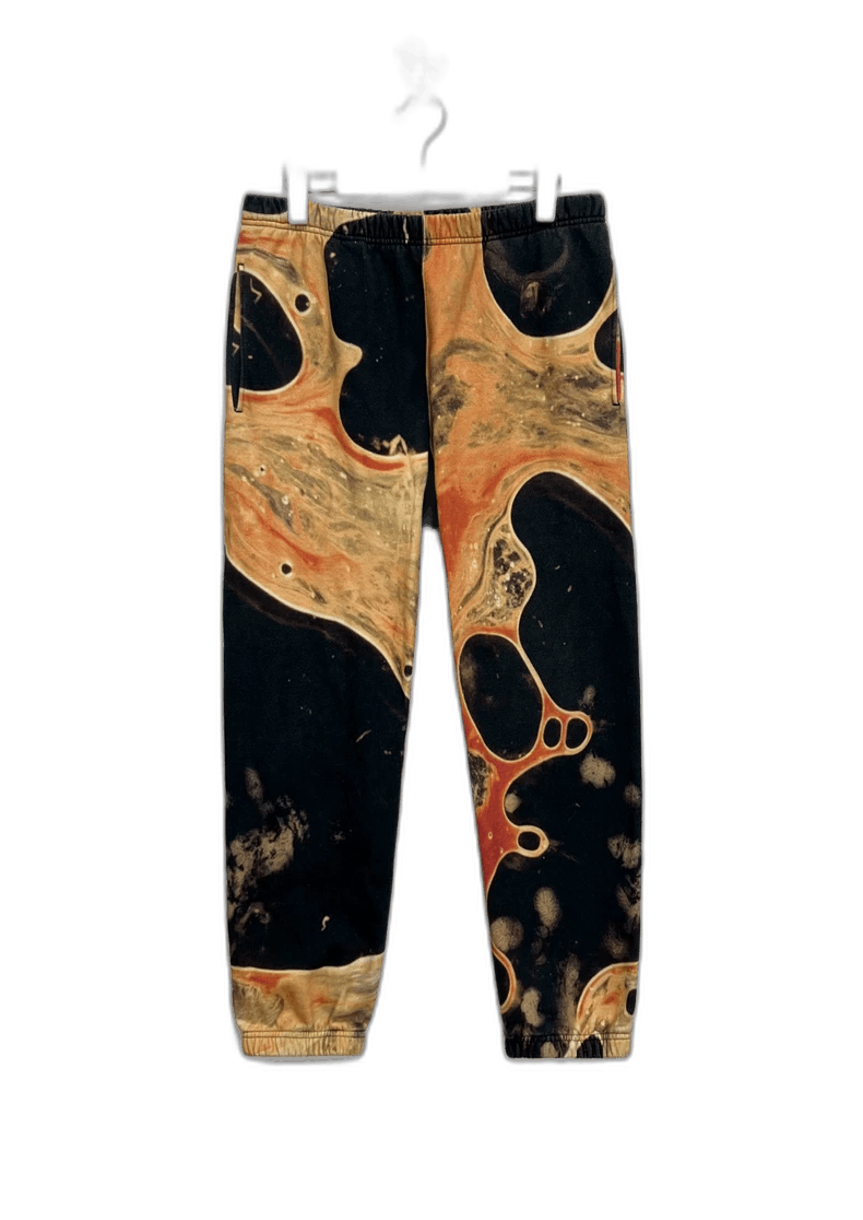 Supreme Black Graffiti Pocket Pants-yf