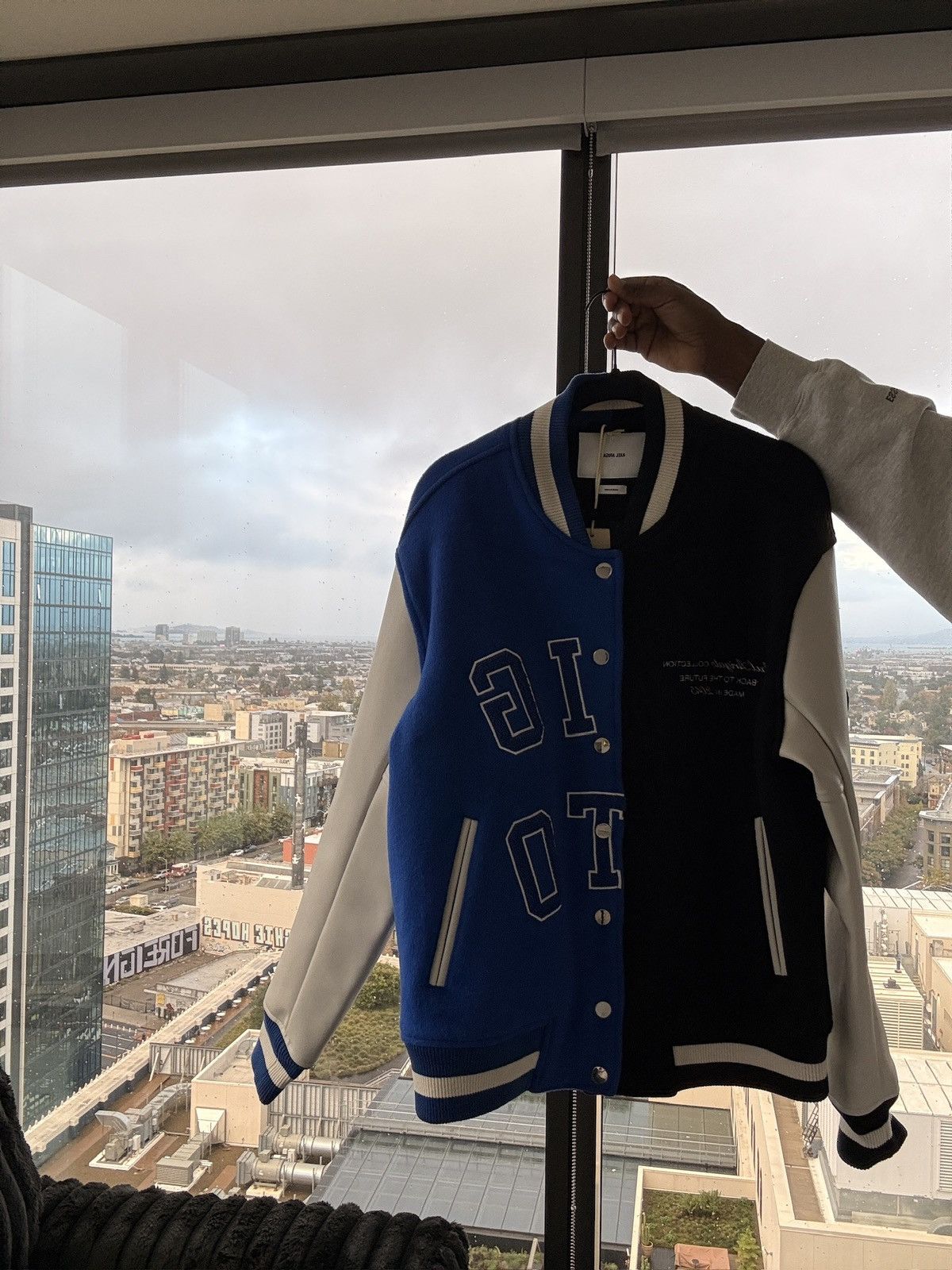 Axel Arigato Axel Arigato Offense Varsity Jacket Size US L / EU 52-54 / 3 - 6 Thumbnail