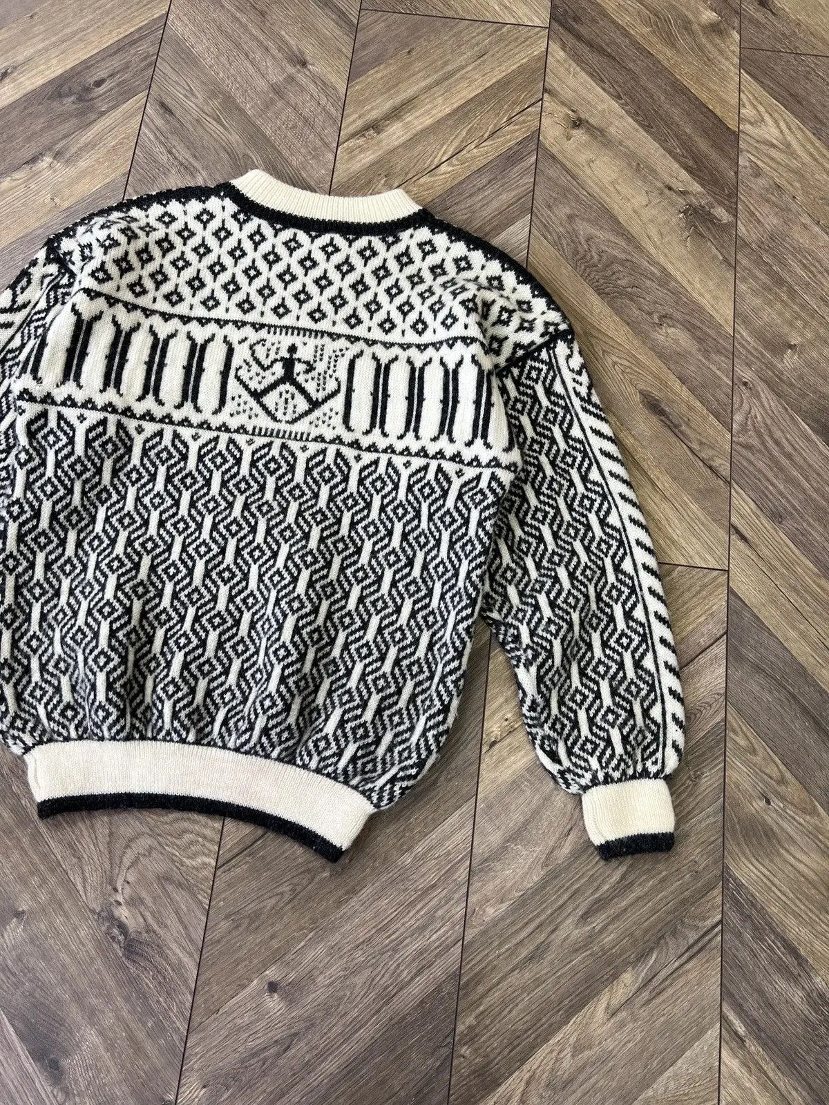 Designer × Vintage Vintage Nordstrikk Norway Virgin Wool Sweater Size US XL / EU 56 / 4 - 13 Thumbnail