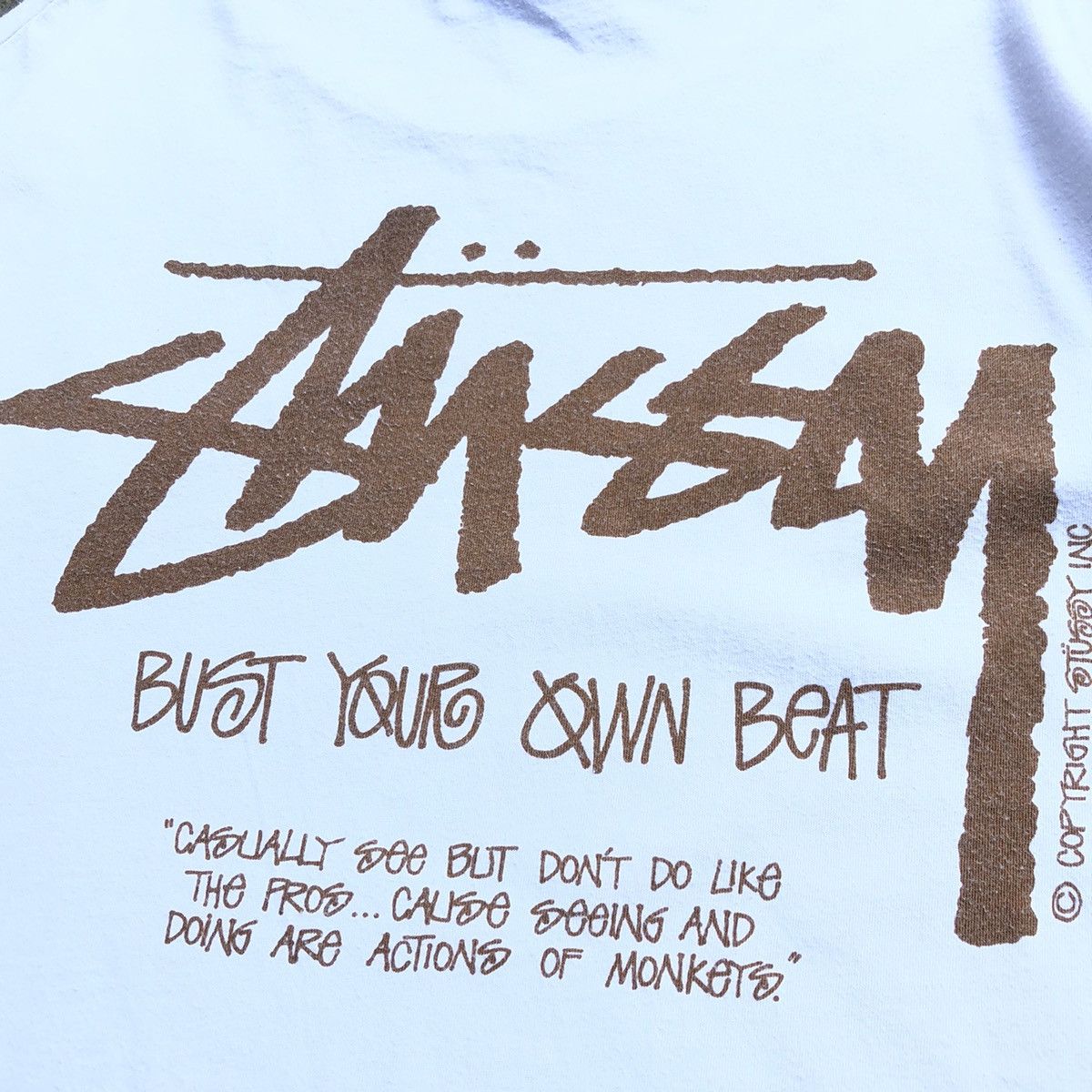Stussy Mullet Shirt