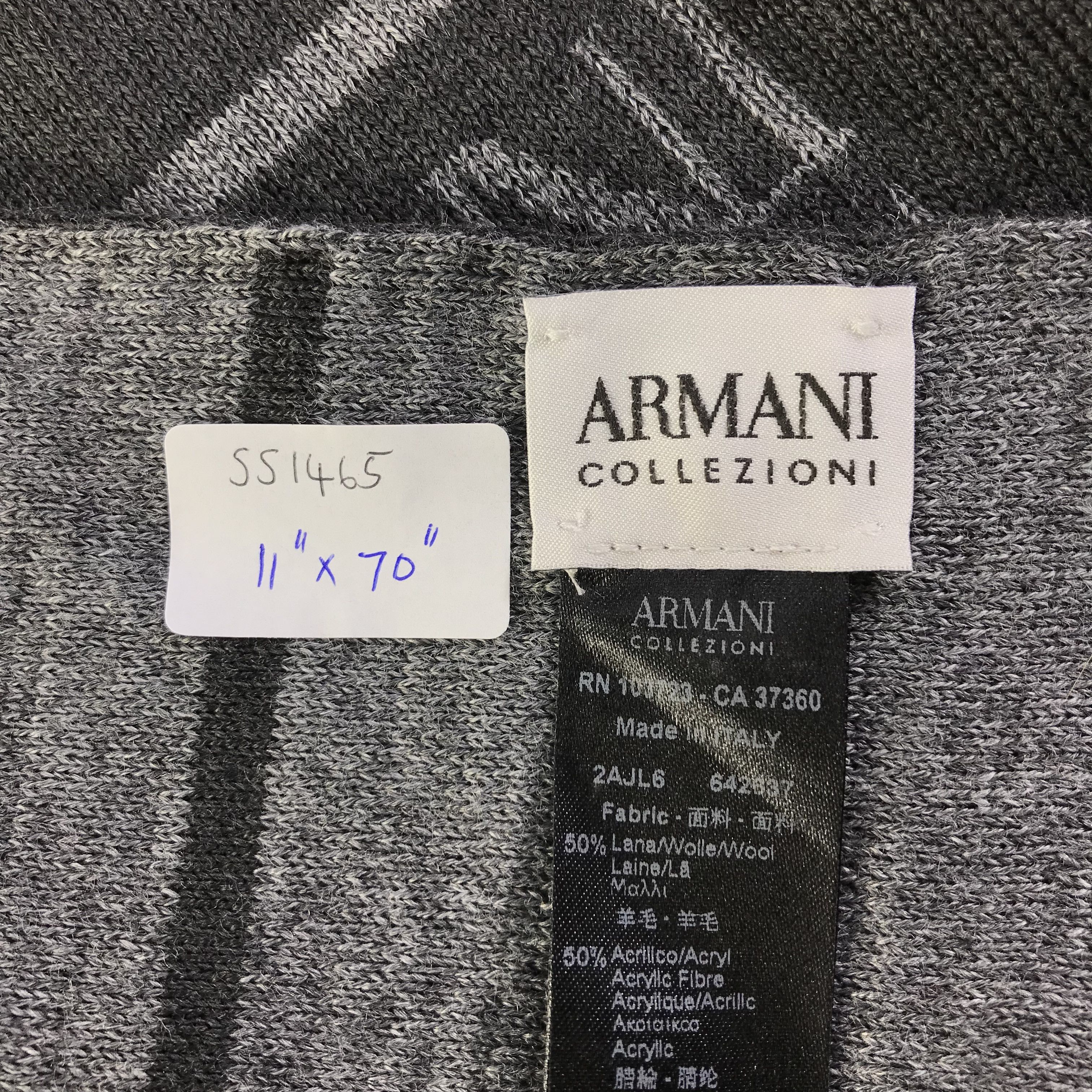 Armani Collezioni Armani Collezioni Scarf / Muffler / Neckwear SS1465 Size ONE SIZE - 7 Thumbnail