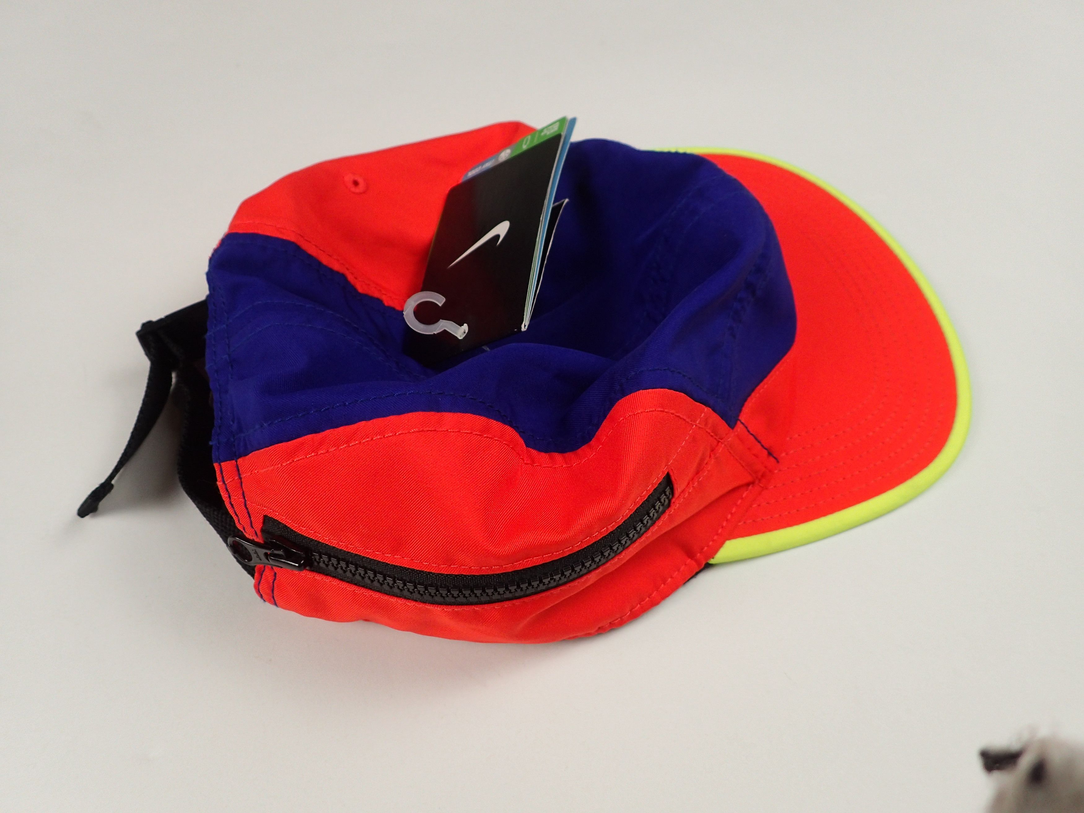 Nike NEW Nike AW84 5-Panel Dri-Fit Running Cap Size ONE SIZE - 2 Thumbnail