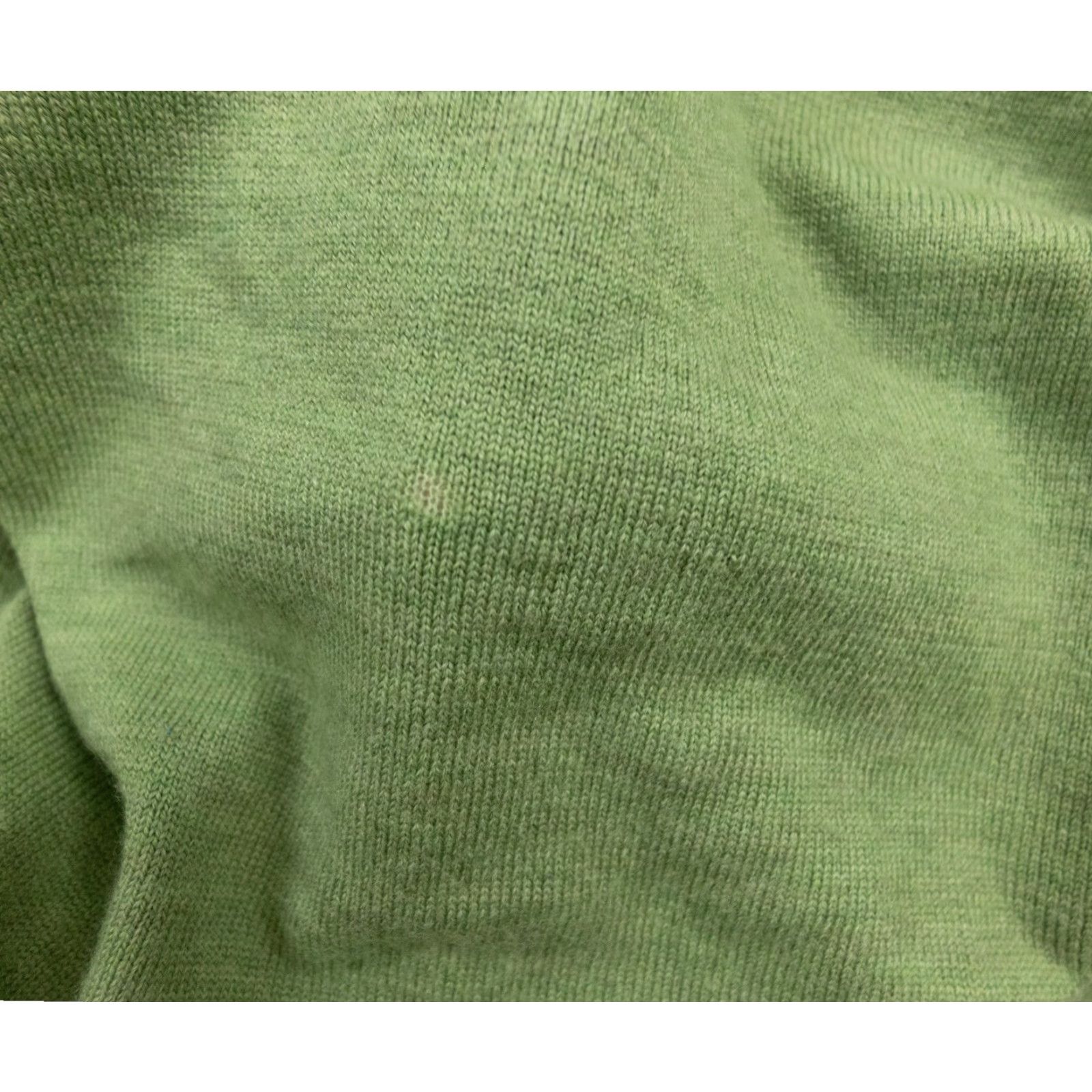 Brooks Brothers Brooks Brothers Men's V-Neck Sweater Merino Wool Blend Gray Large Pullover Size US L / EU 52-54 / 3 - 4 Thumbnail