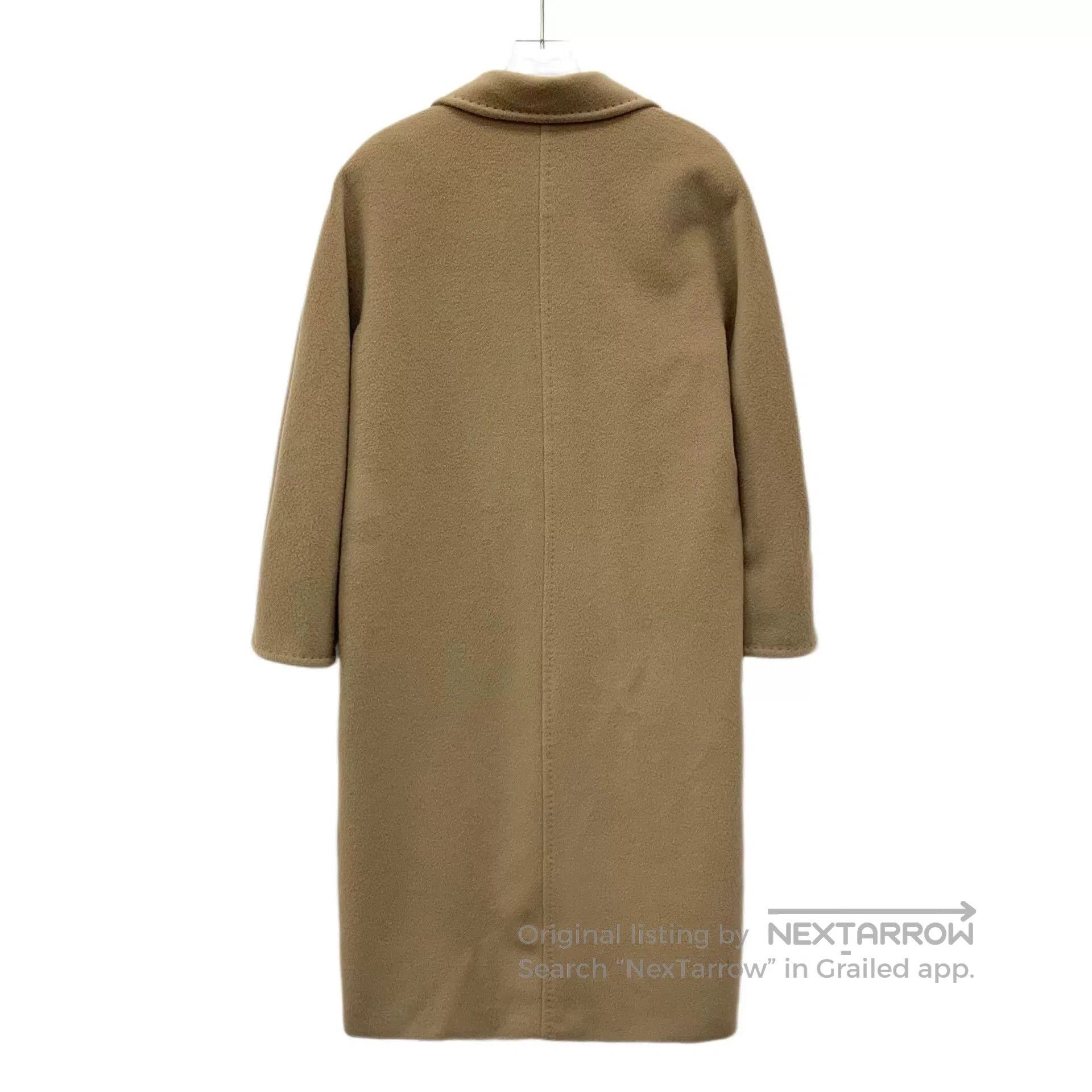 Other brown wool double-breasted coat with belt. Size US XXS / EU 40 - 2 Thumbnail