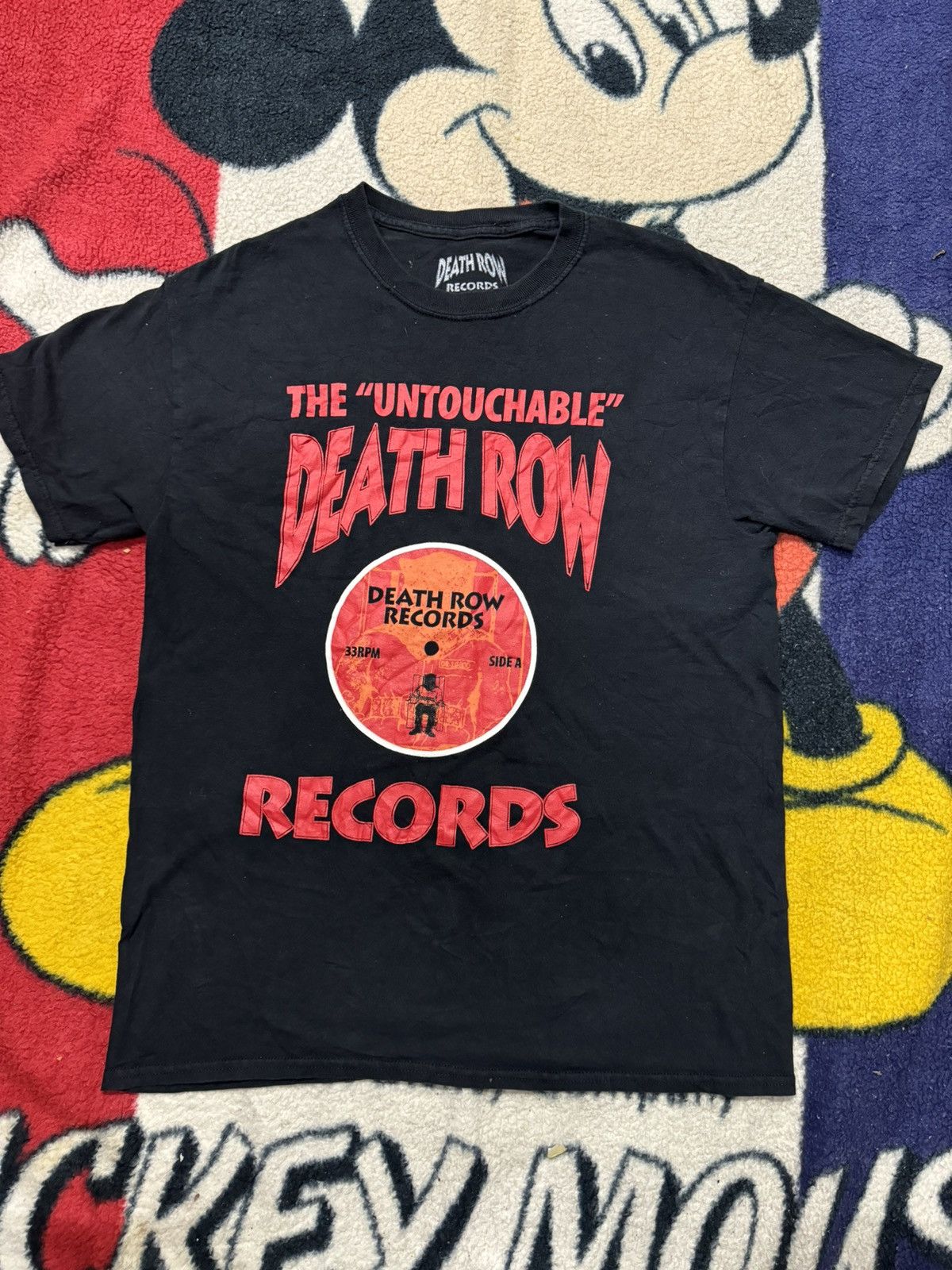 DEATH ROW RECORDS TSHIRT