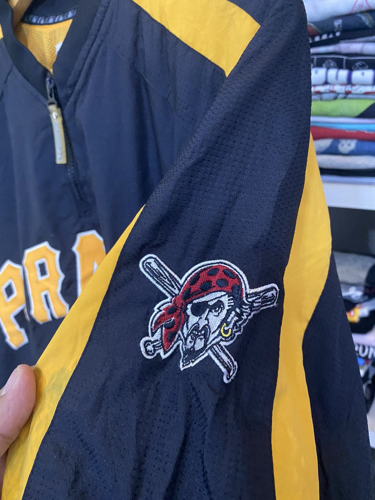 MLB × Majestic × Vintage Vintage MLB Pittsburgh Pirates Sweater Size US XXL / EU 58 / 5 - 6 Thumbnail