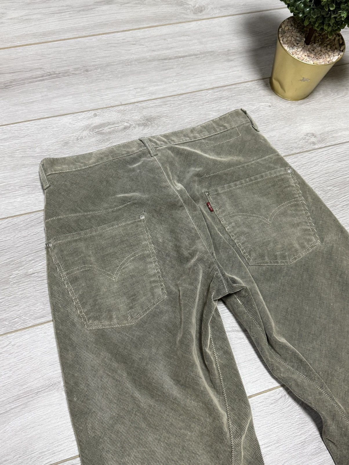 Levi's Vintage Clothing Levis engineered jeans vintage ptle eb0 Size US 32 / EU 48 - 8 Thumbnail