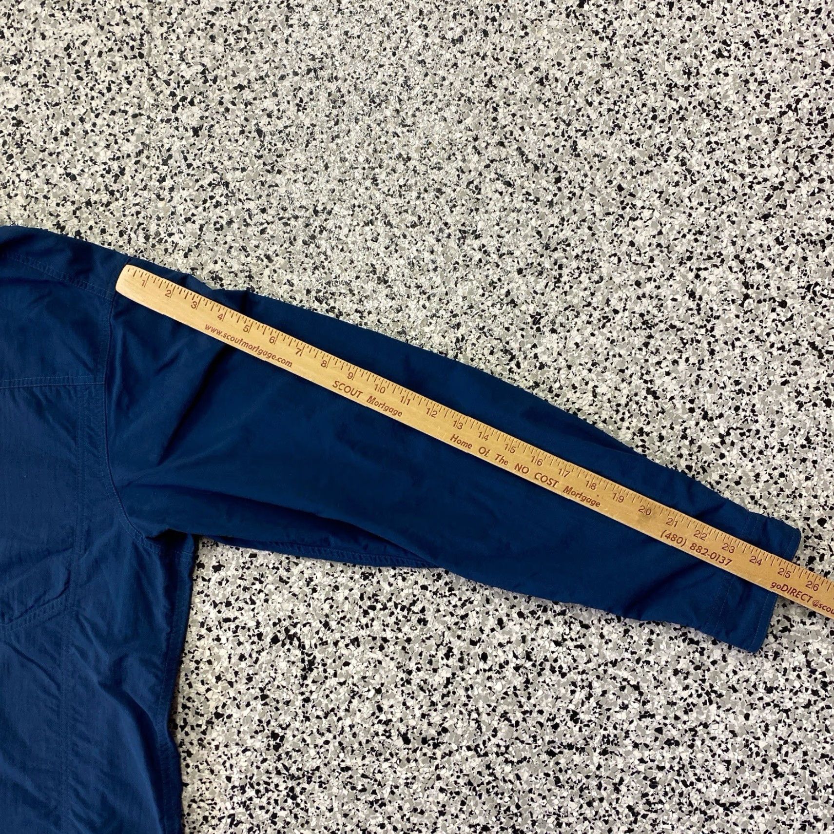 ExOfficio EXOFFICIO Shirt Mens XL Long Sleeve Fishing Hike Trail Vented Snap Button Blue Size US XL / EU 56 / 4 - 4 Thumbnail