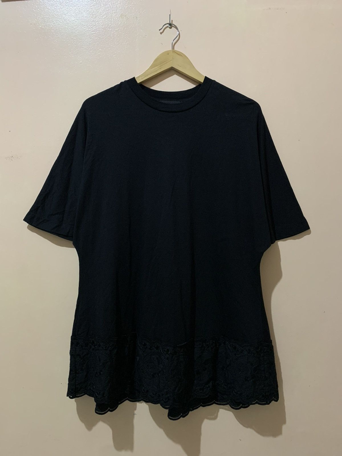 Simone Rocha Simone Rocha - Floral - Embroidered Hem - Shirt Size XS / US 0-2 / IT 36-38 - 5 Thumbnail