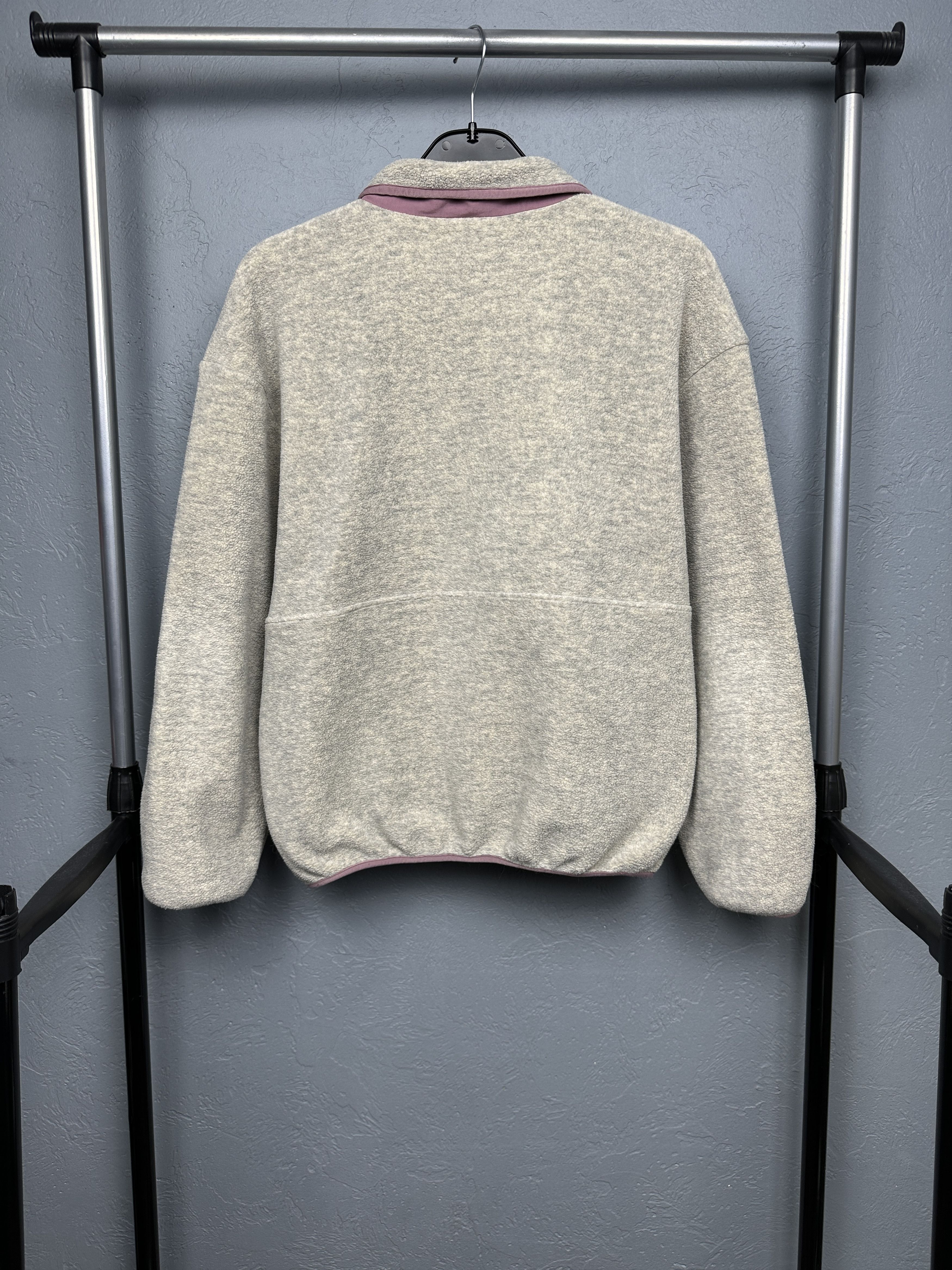 Patagonia × Vintage Patagonia Synchilla Womens Fleece Jacket Size M / US 6-8 / IT 42-44 - 6 Thumbnail