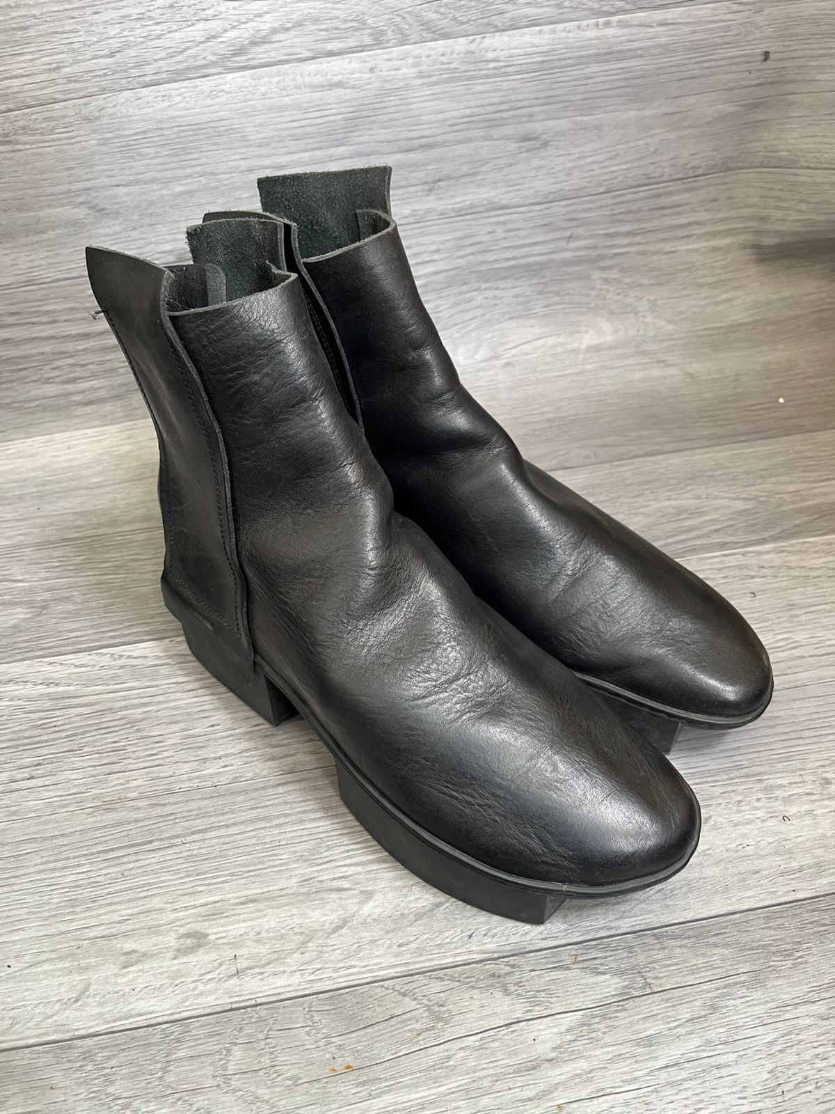 Trippen Trippen Baronet Avant Garde Platform Boots Sz 41 Size US 8 / EU 41 - 1 Thumbnail