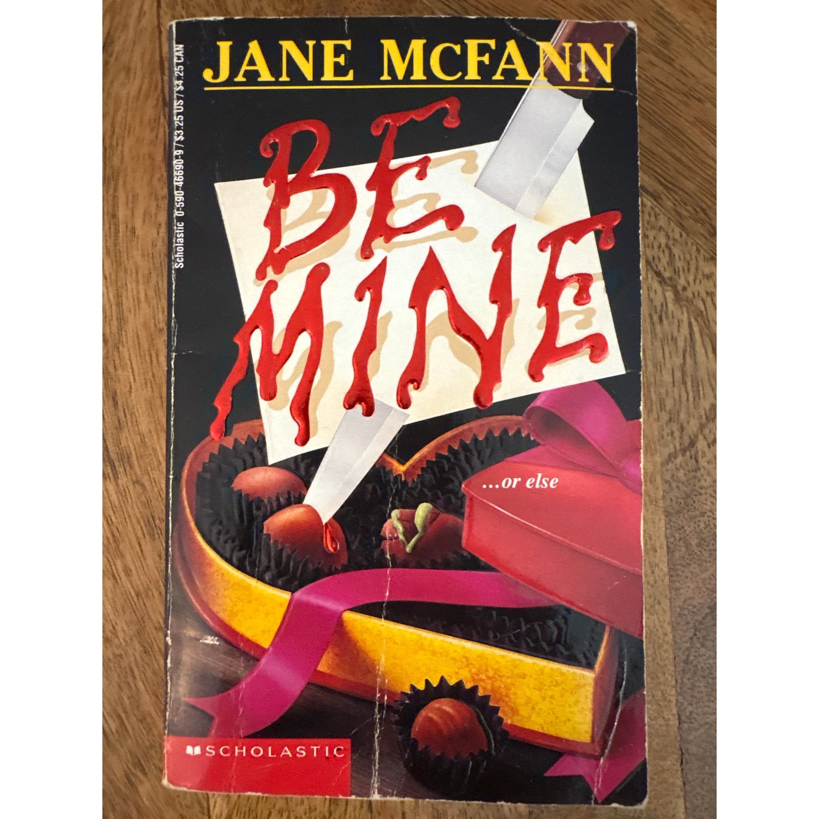 Other Jane McFann “be mine” book young adult horror first print Size ONE SIZE - 1 Thumbnail