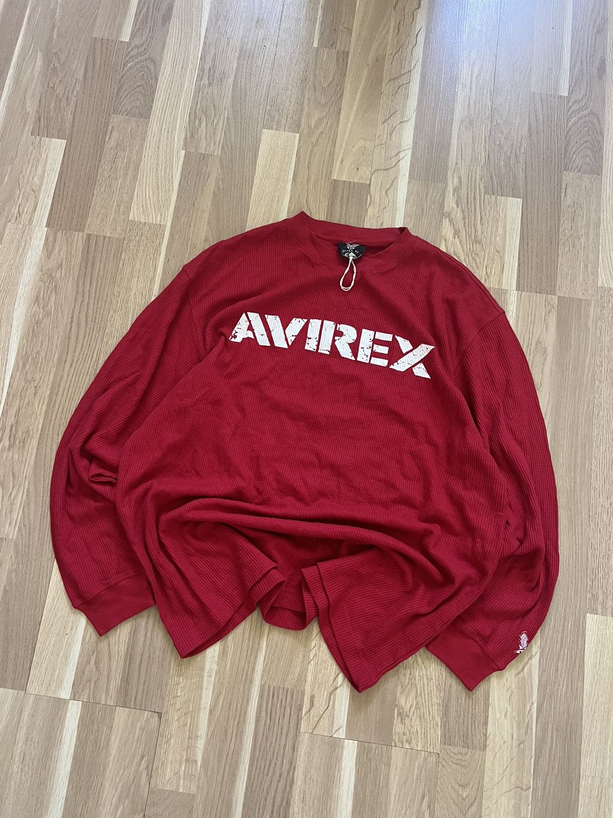 Avirex × Vintage Vintage Avirex long sleeve avant garde rare 90s archive Size US L / EU 52-54 / 3 - 2 Thumbnail