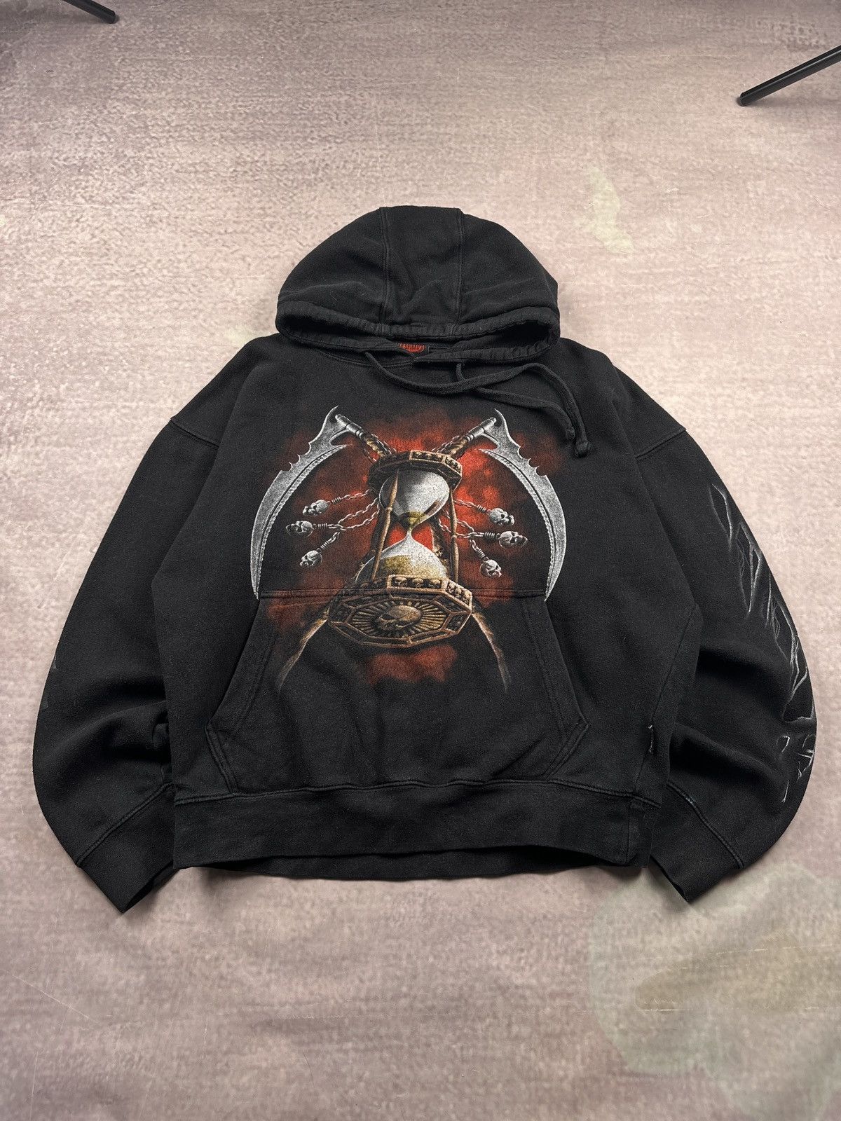 00s L.G.B. Archive Back Cross Long Sleeve T-shirt rare