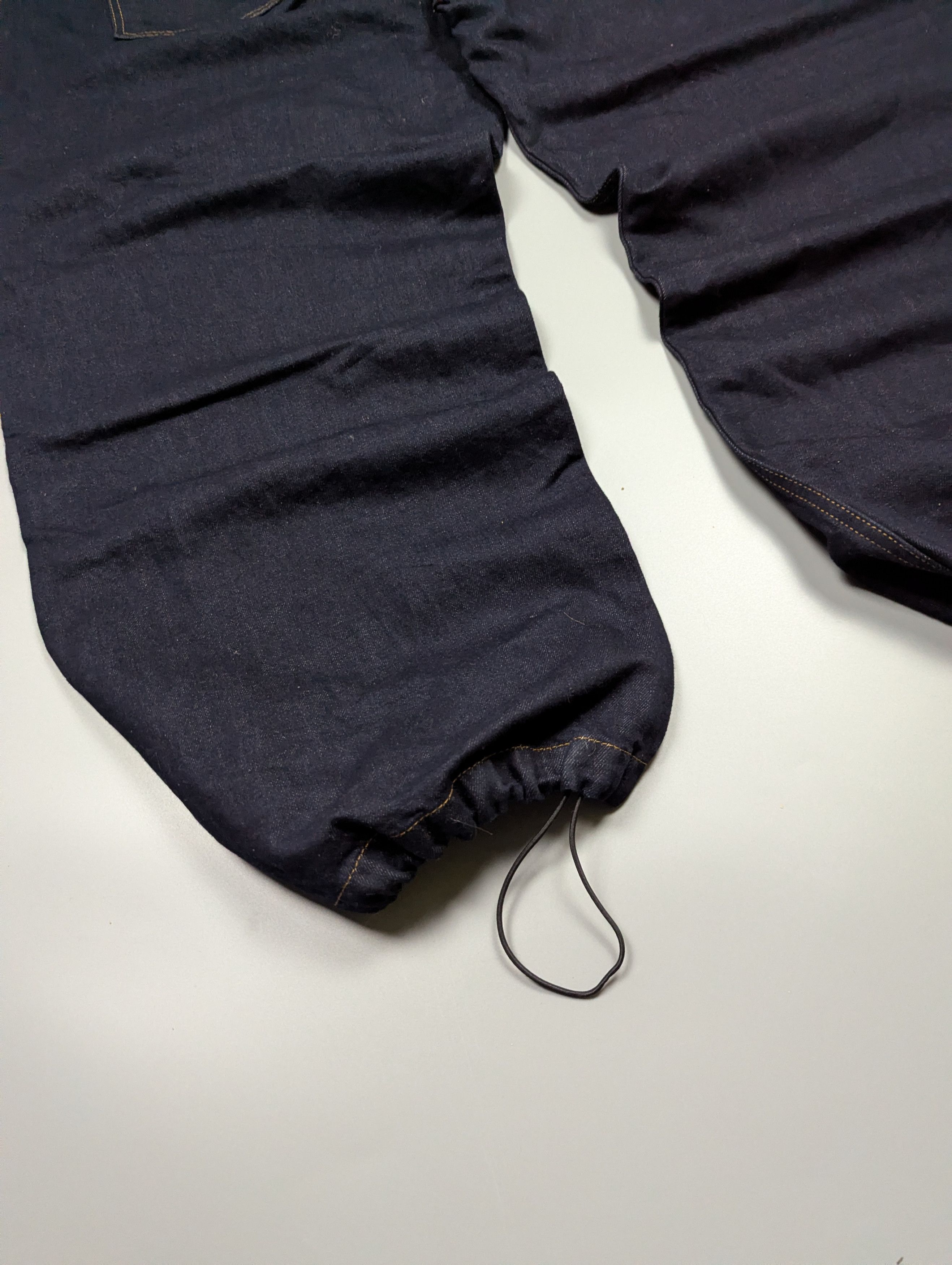 Ecko Unltd. NEW! Y2K Ecko Unltd Baggy Jeans Mens W44 L34 Size US 44 / EU 60 - 3 Thumbnail
