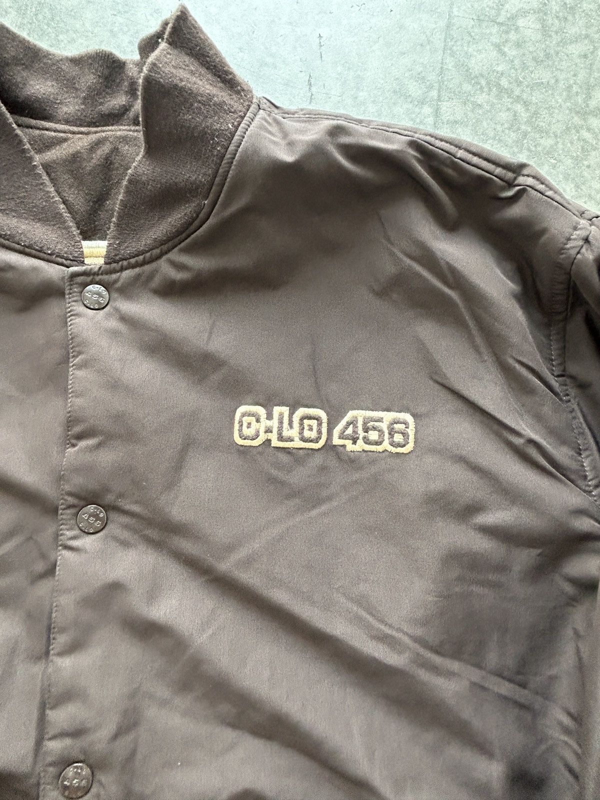 Vintage Vintage Y2K C-Lo 456 Varsity Jacket Size US XXL / EU 58 / 5 - 10 Thumbnail