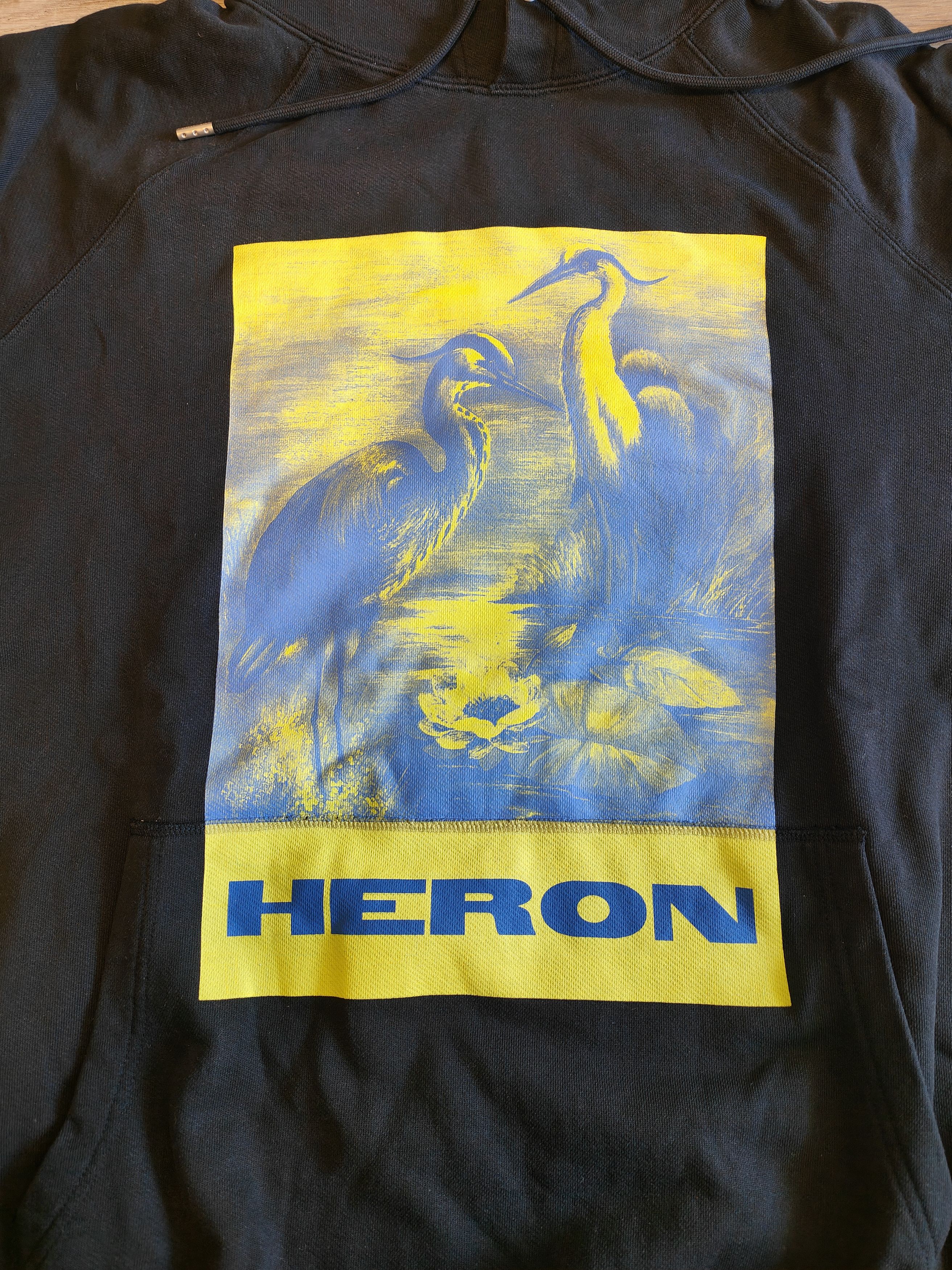 Heron Preston Heron Hoodie Size US L / EU 52-54 / 3 - 2 Thumbnail