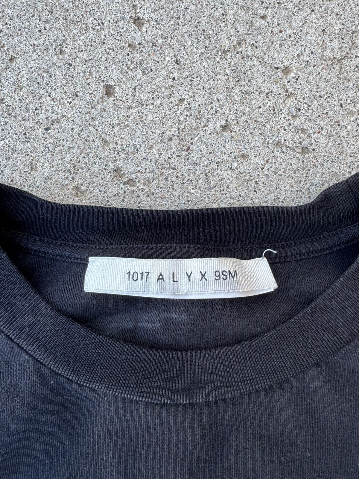 1017 ALYX 9SM 1017 ALYX 9SM St Marks Place Tee | Grailed