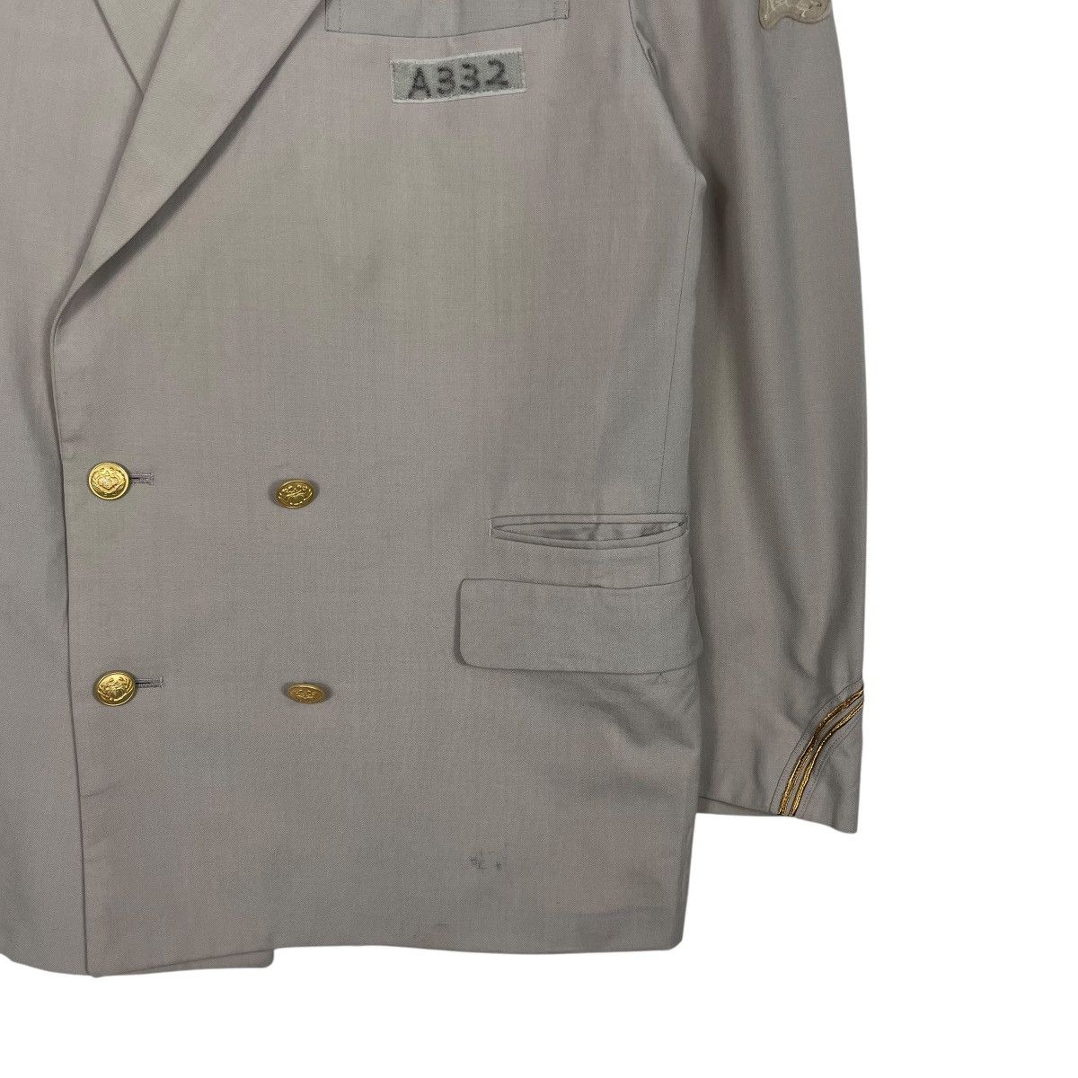 Yohji Yamamoto Vintage Yohji Yamamoto Double Breasted Wool Jacket Size US M / EU 48-50 / 2 - 4 Thumbnail