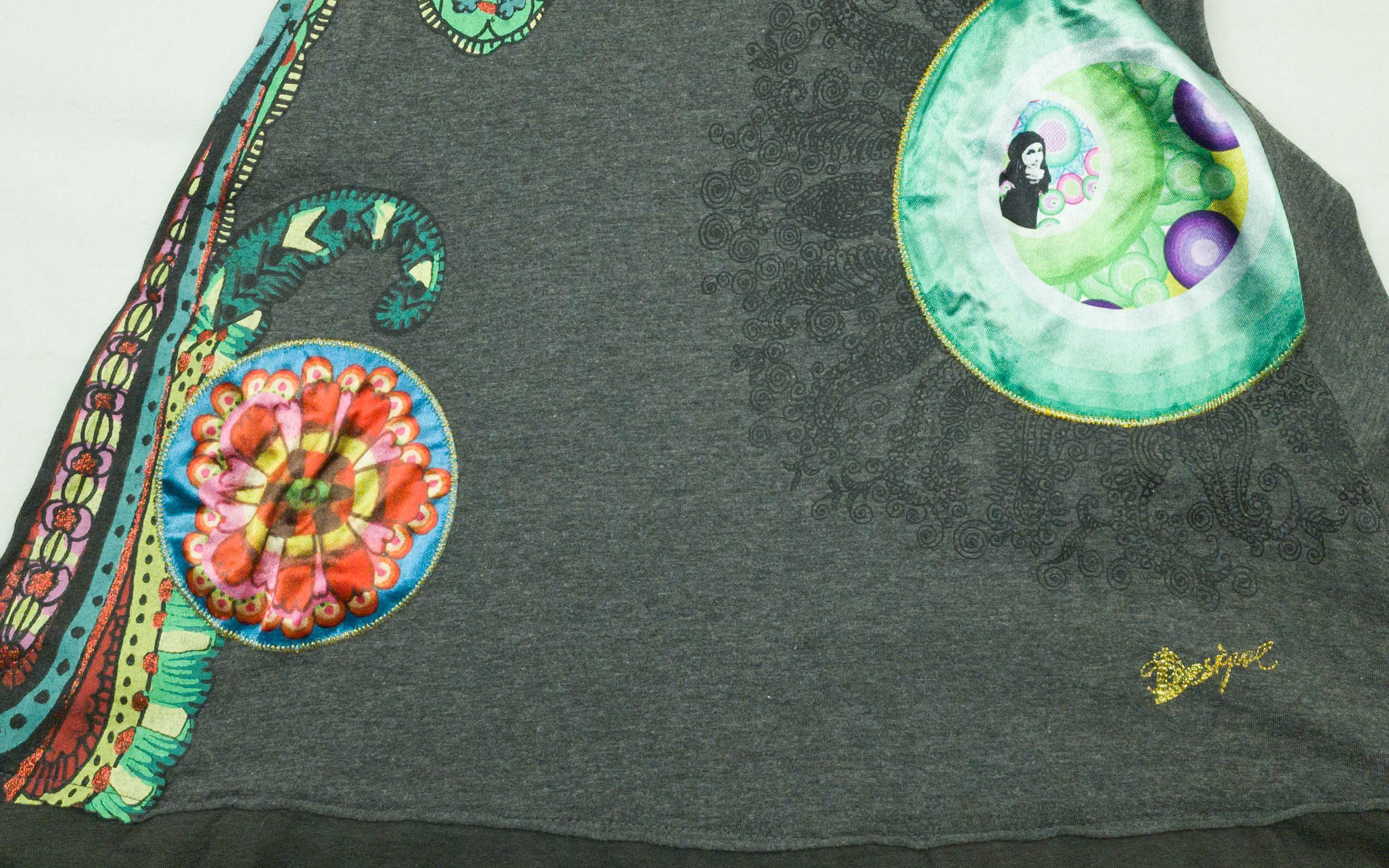 Desigual Desigual womens dress size XS ( LABEL S) gc Size XS / US 0-2 / IT 36-38 - 5 Thumbnail