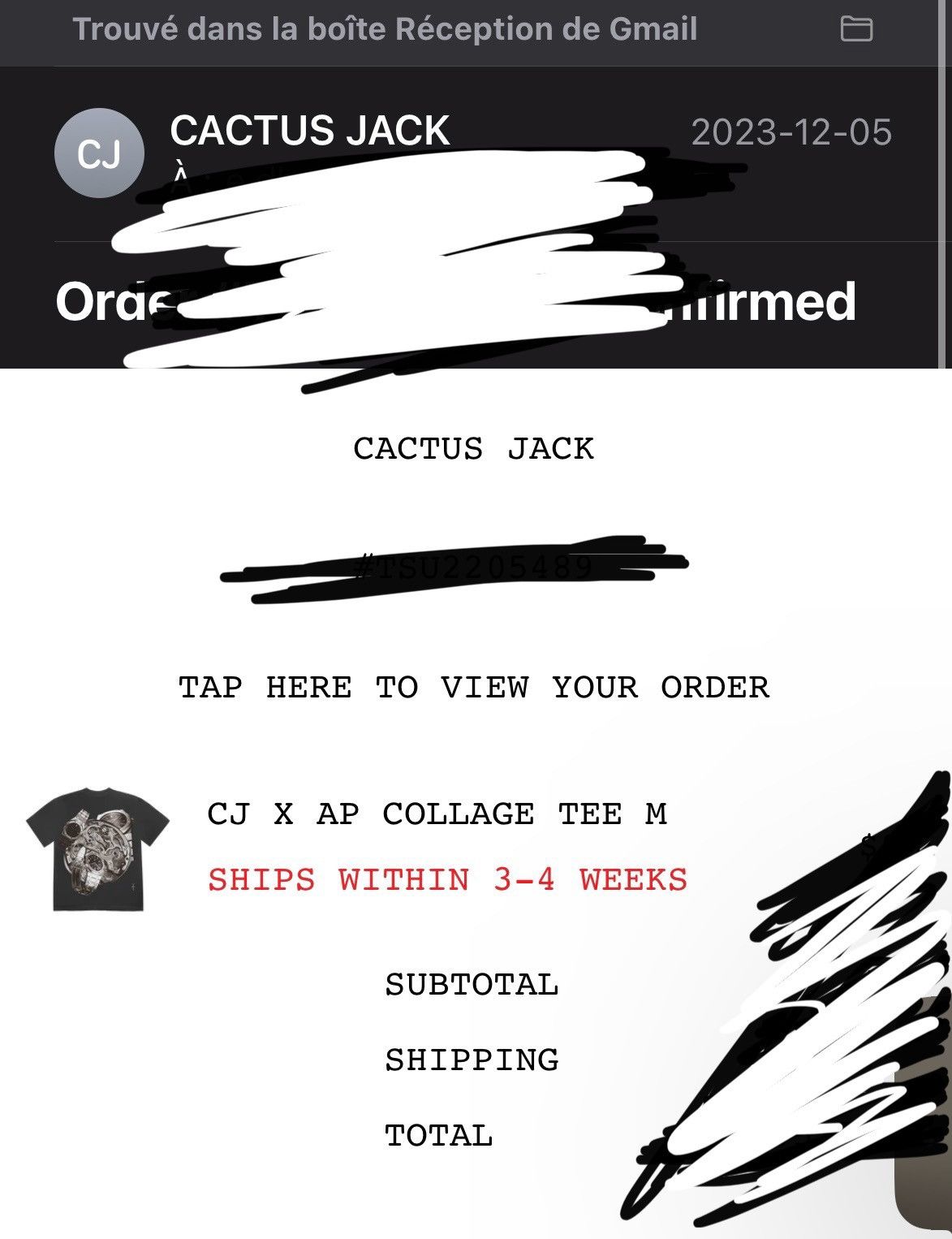 Audemars Piguet × Travis Scott Cactus Jack Travis Scott x Audemars Piguet Collage T-Shirt Size US M / EU 48-50 / 2 - 6 Thumbnail