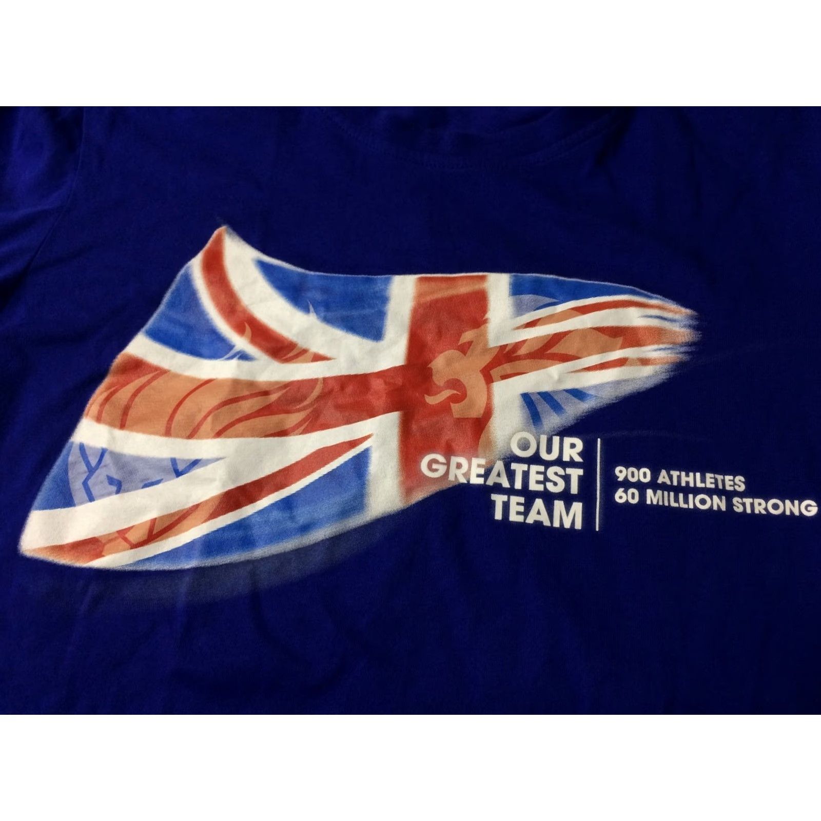Adidas GREAT BRITAIN OLYMPIC games 2012 ADIDAS T-Shirt TEE JERSEY XS Blue Mens Shirt XS Adidas Original Size XS Size US XS / EU 42 / 0 - 3 Thumbnail
