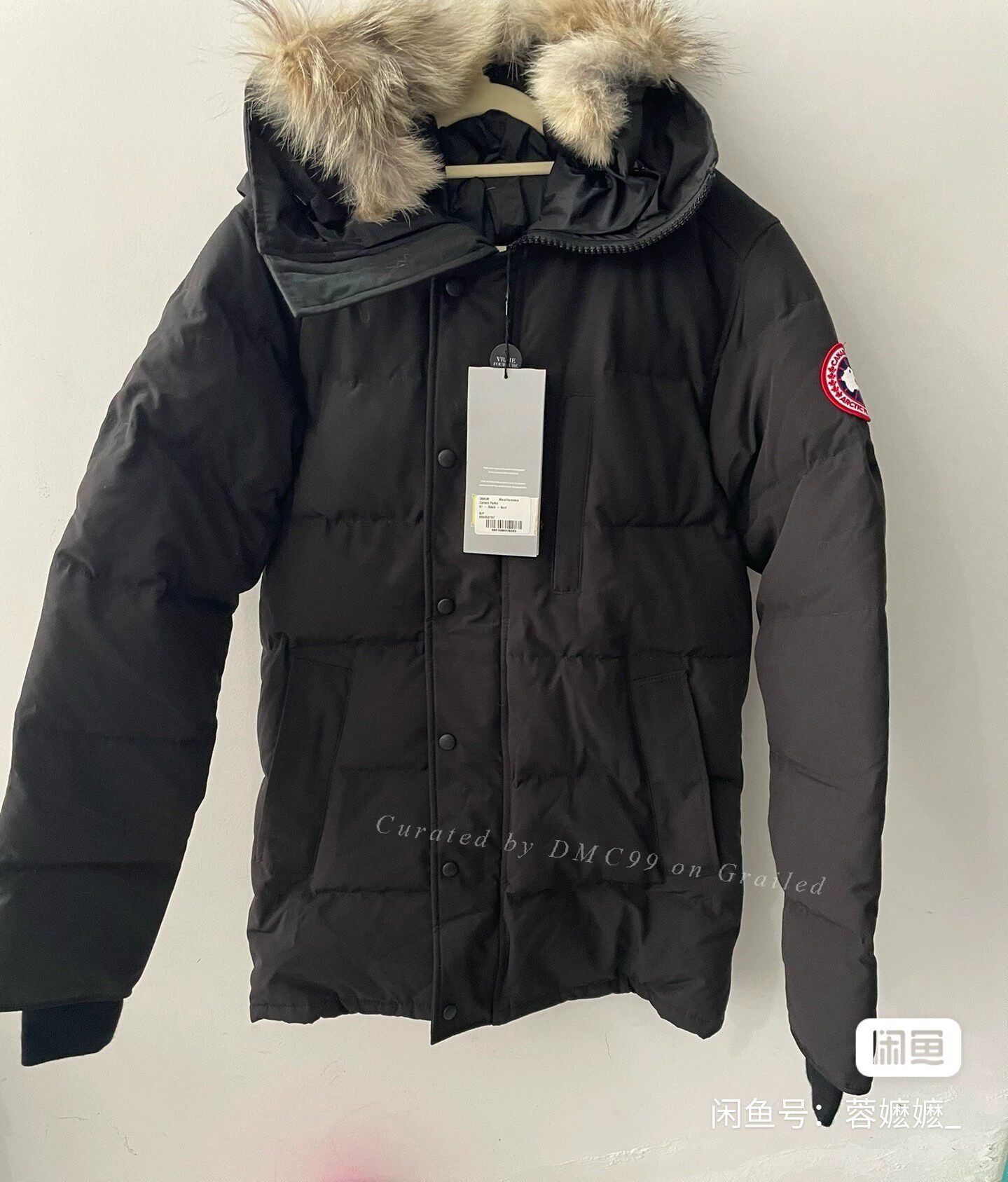 Canada Goose Canada Goose Carson Men's Black Parka Size US S / EU 44-46 / 1 - 1 Thumbnail