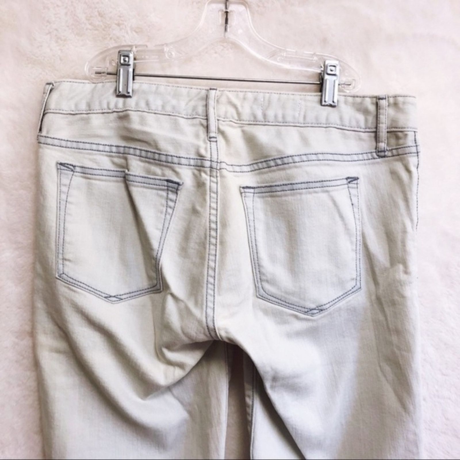 Gap GAP Always Skinny Light Denim Wash Jeans Size 28" / US 6 / IT 42 - 5 Thumbnail
