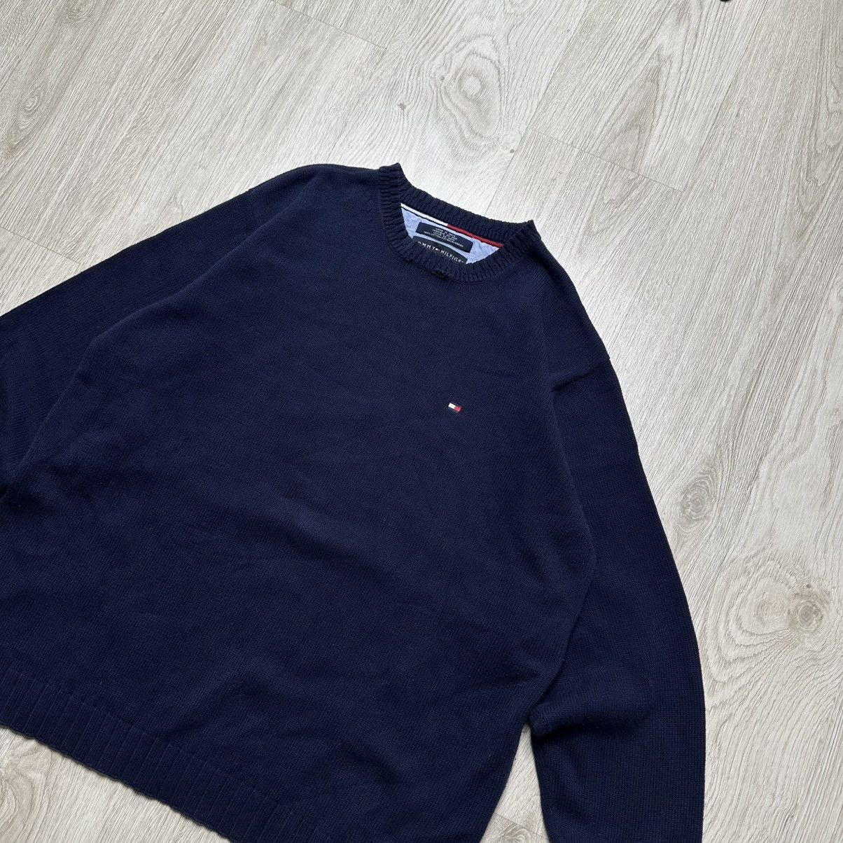 Tommy Hilfiger Vintage Tommy Hilfiger sweater Size US L / EU 52-54 / 3 - 2 Thumbnail