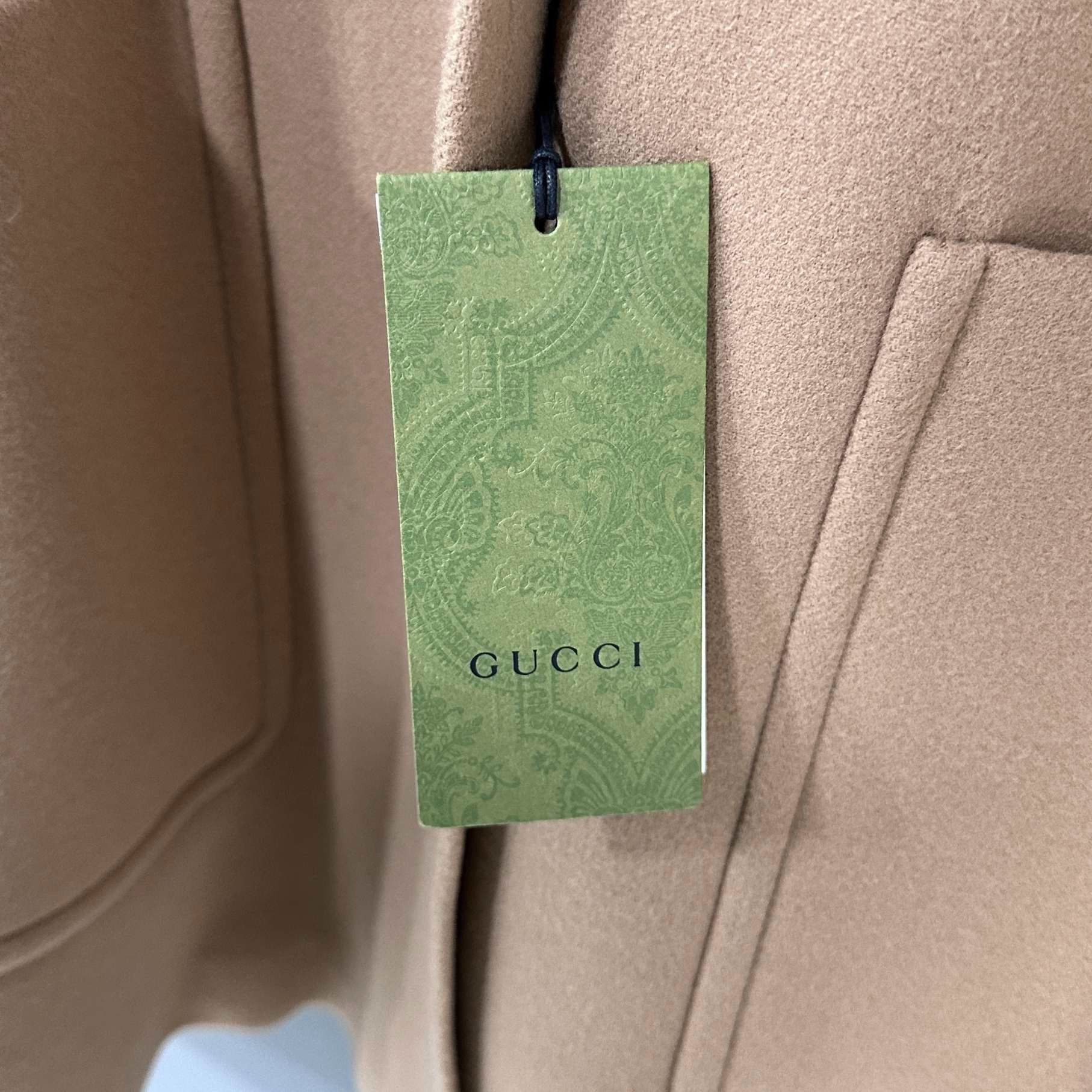 Gucci Gucci Love March Series Solid Color Wool Jacket 2501-Nextar Size US M / EU 48-50 / 2 - 8 Thumbnail