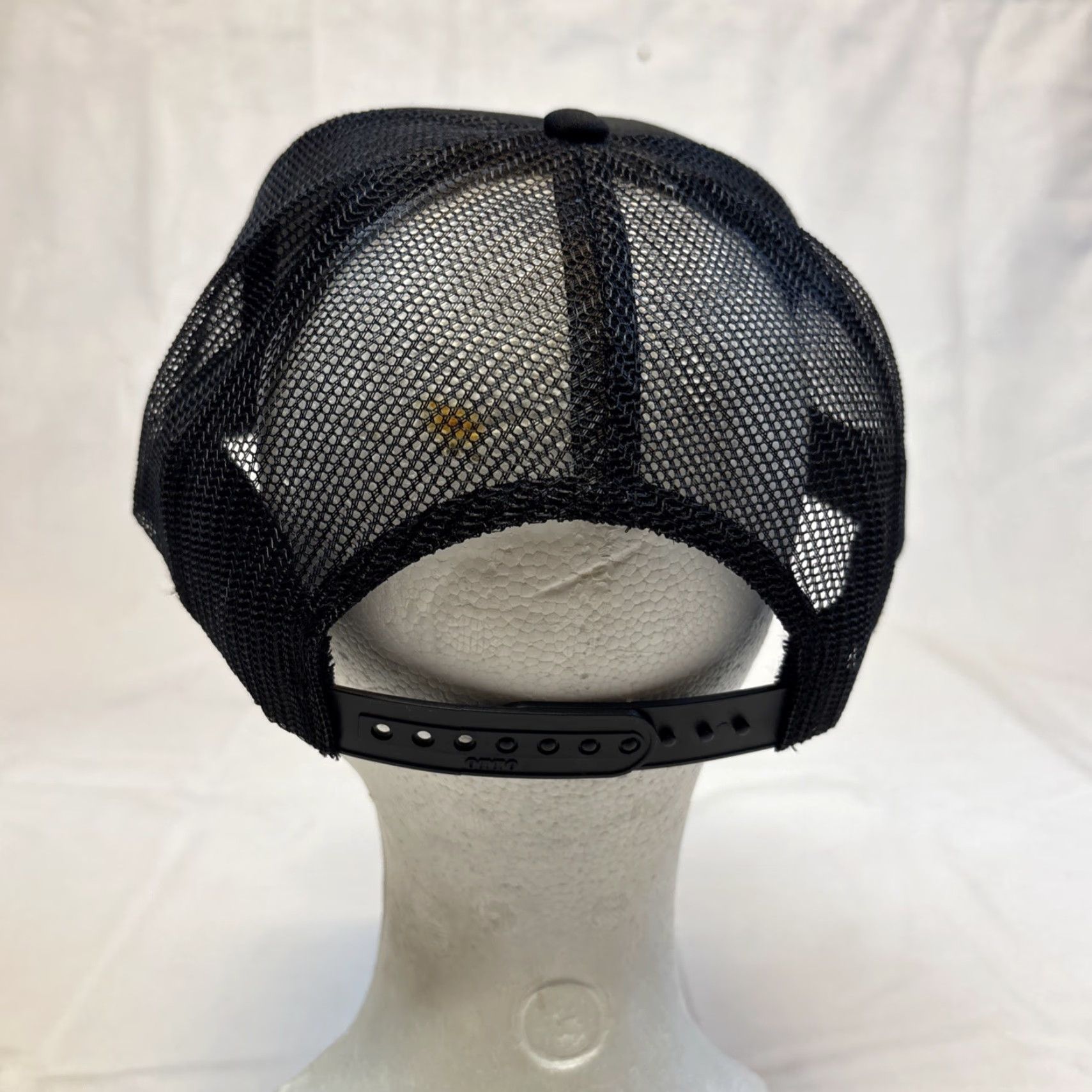 Vintage VINTAGE Post Malone’s Tour Posts Co. Trucker Hat Yellow Embroidered Adjustable NWOT Size ONE SIZE - 7 Thumbnail
