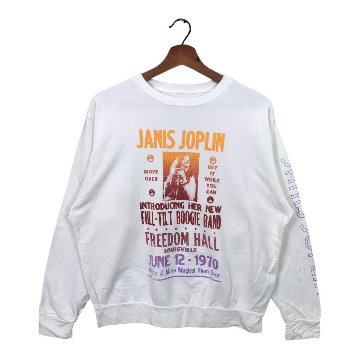 Band Tees Prince Peter Collection X Janis Japlin Sweatshirt Size M / US 6-8 / IT 42-44 - 1 Thumbnail